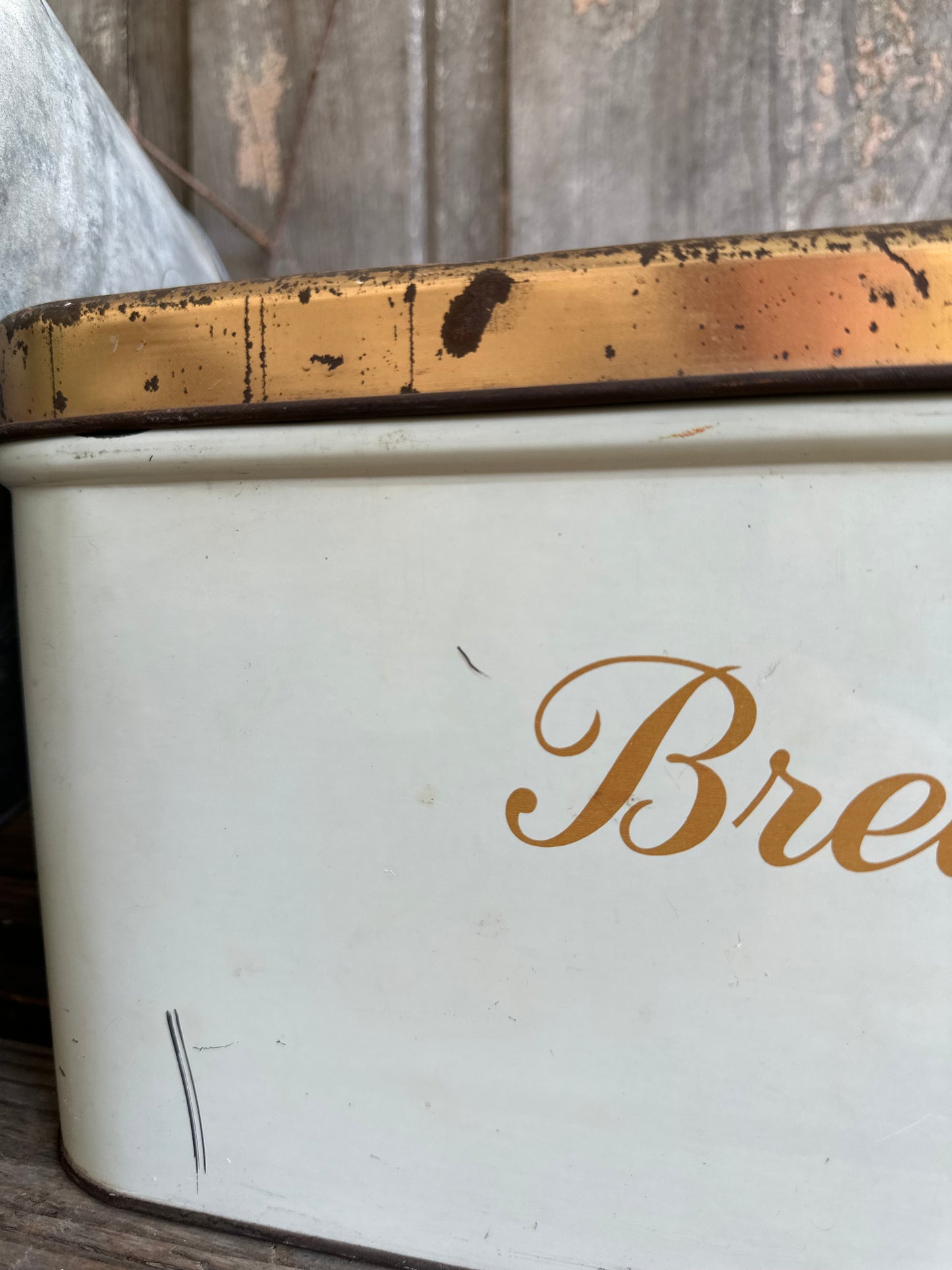 Decoware Bread Box Tin
