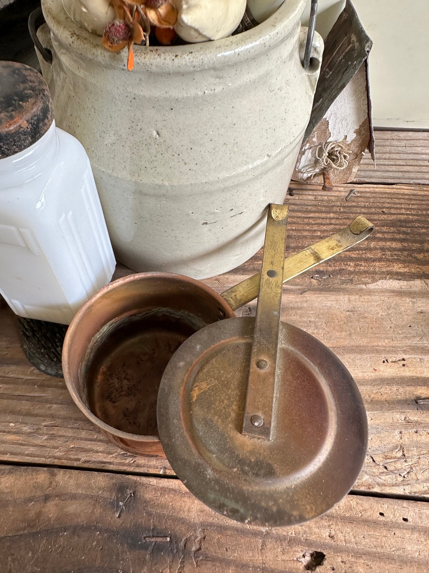 Copper Pan