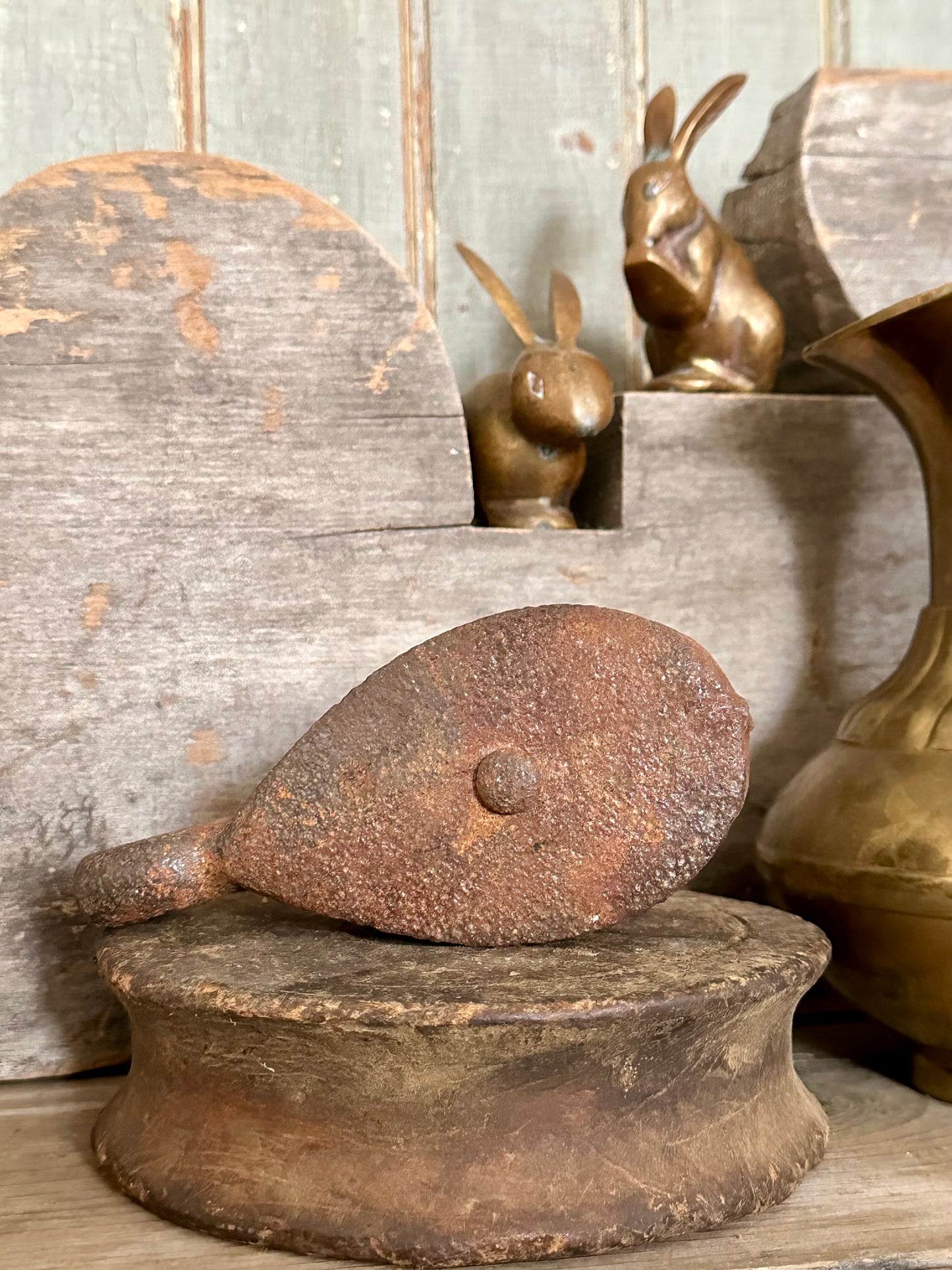 Metal Rusty Pulley