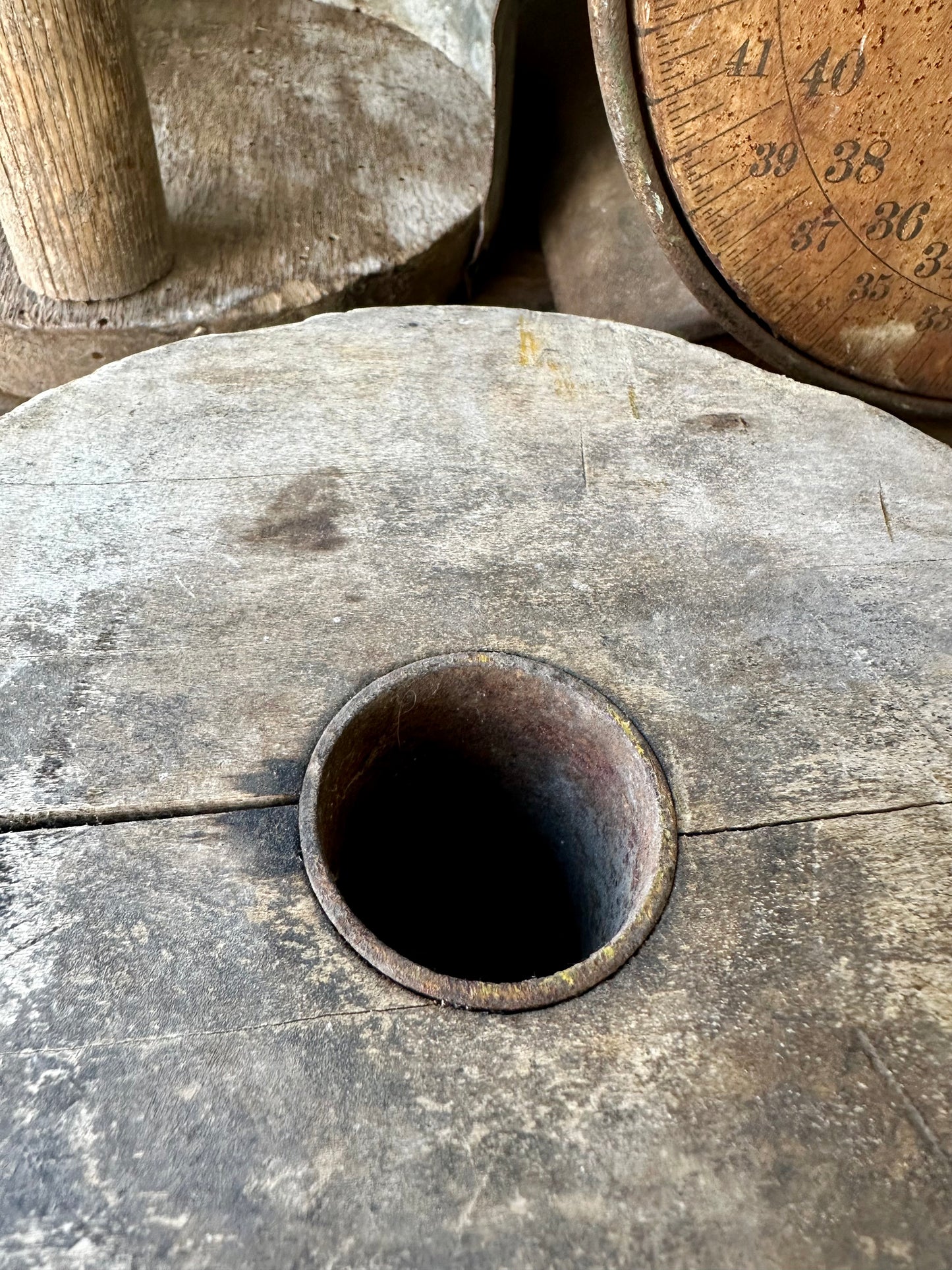 Wood & Metal Pulley Sheave