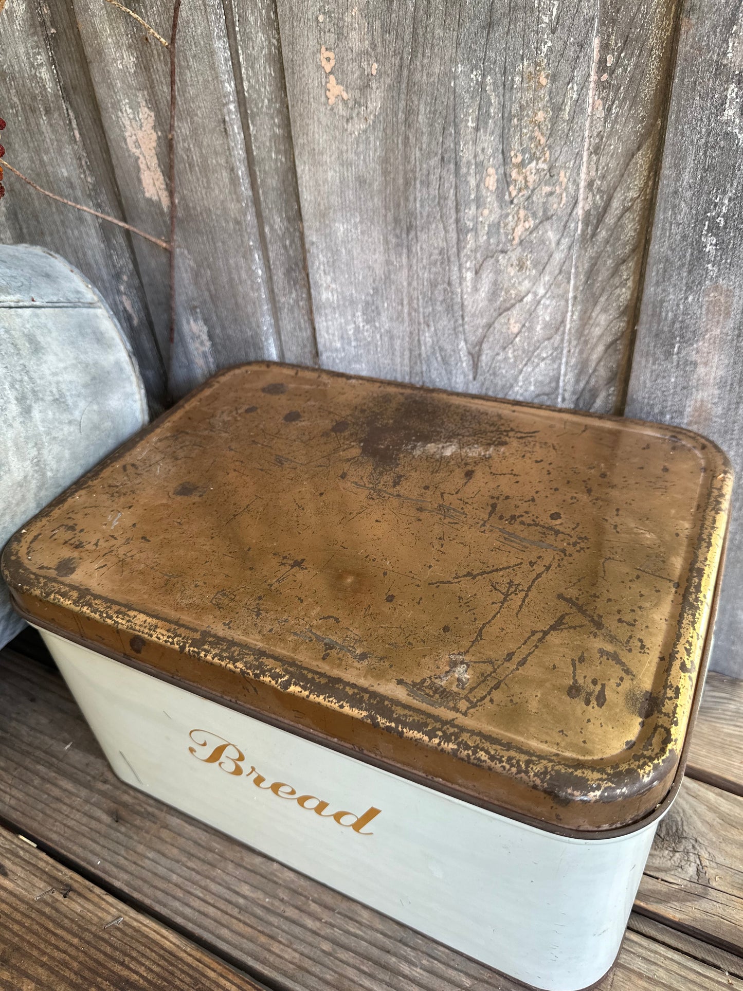 Decoware Bread Box Tin