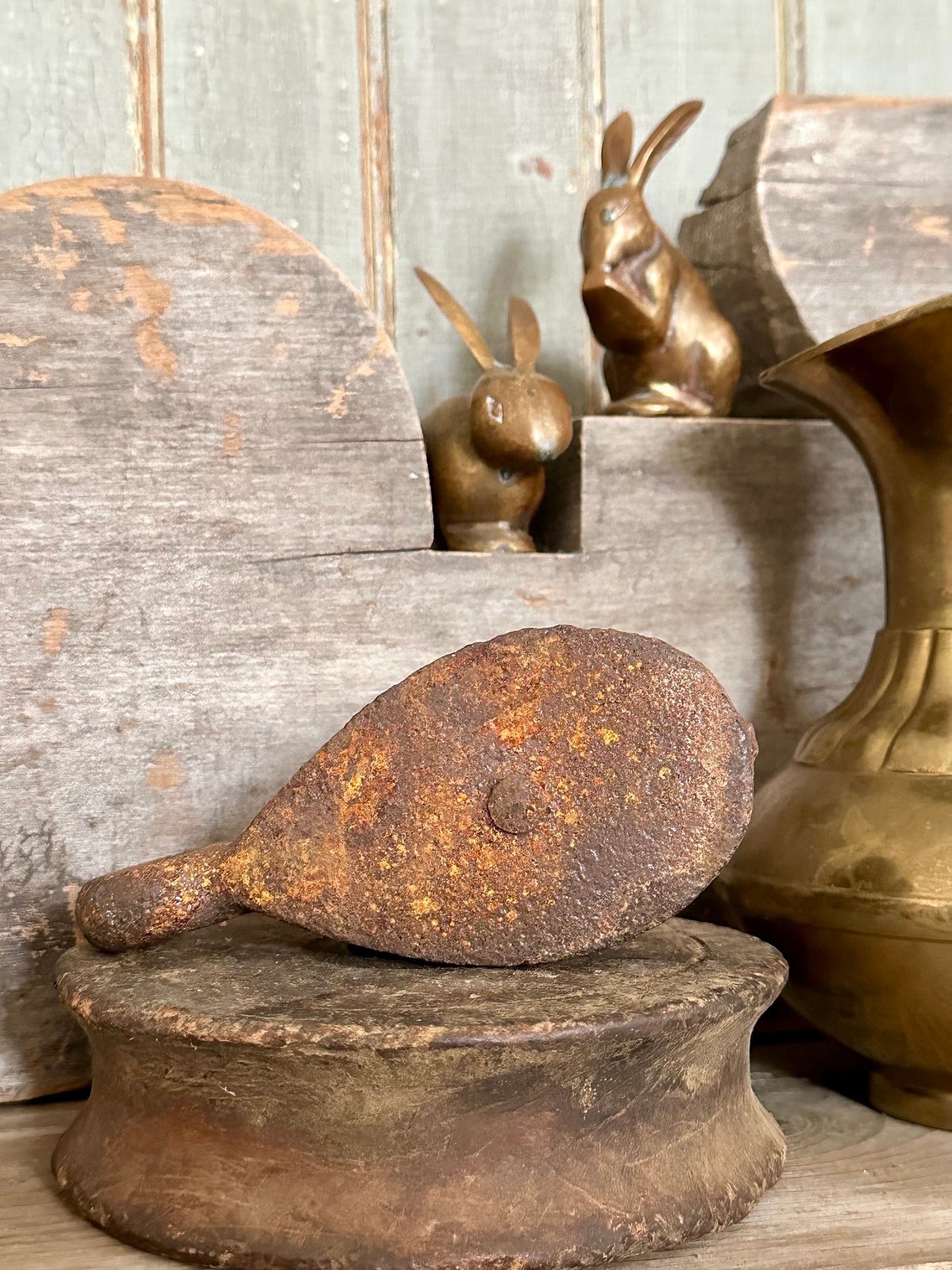 Metal Rusty Pulley