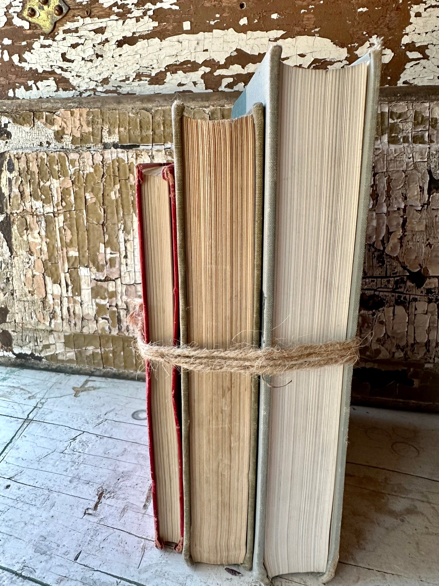 Book Stack Set of 3