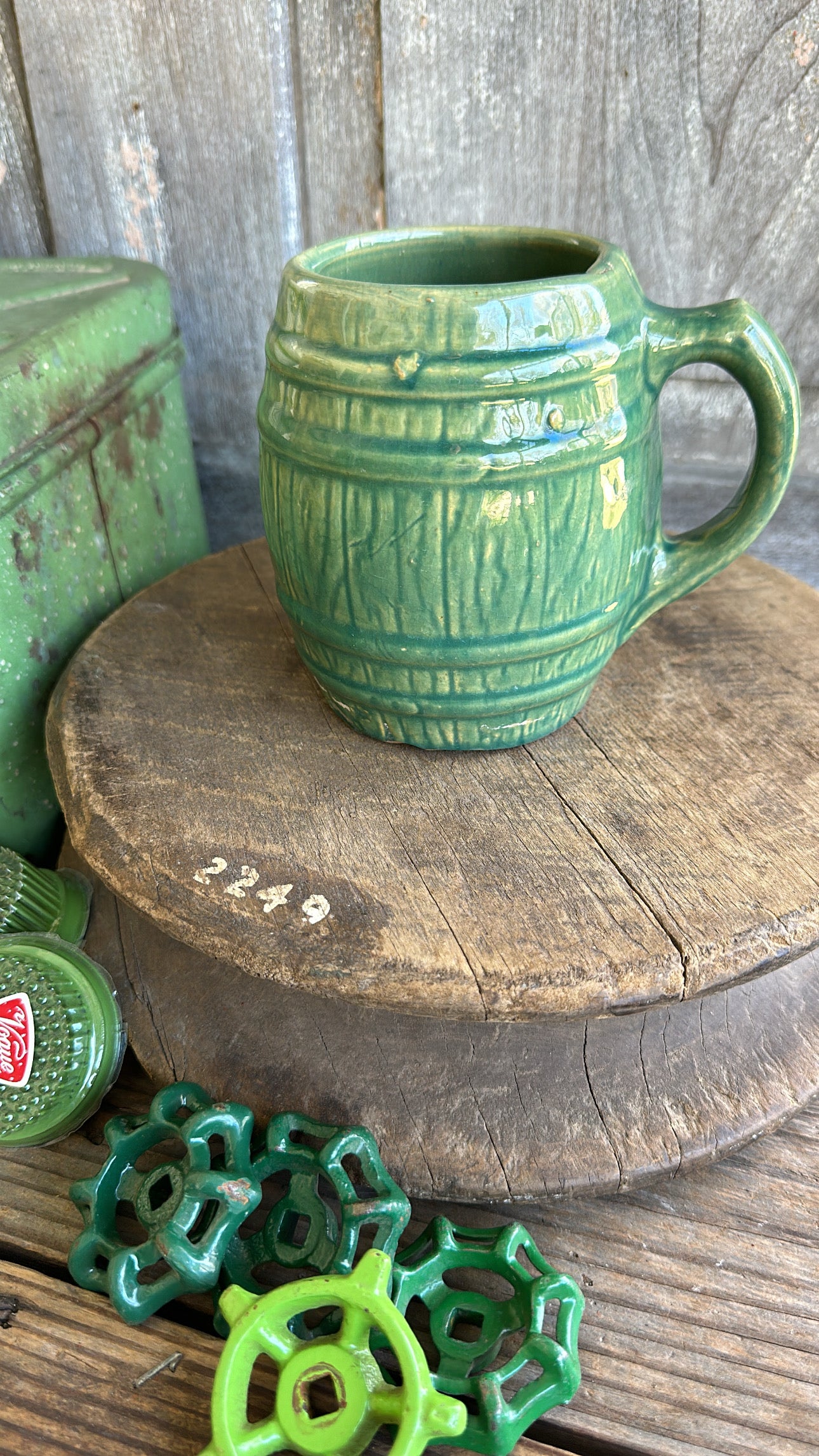 Barrel Mug