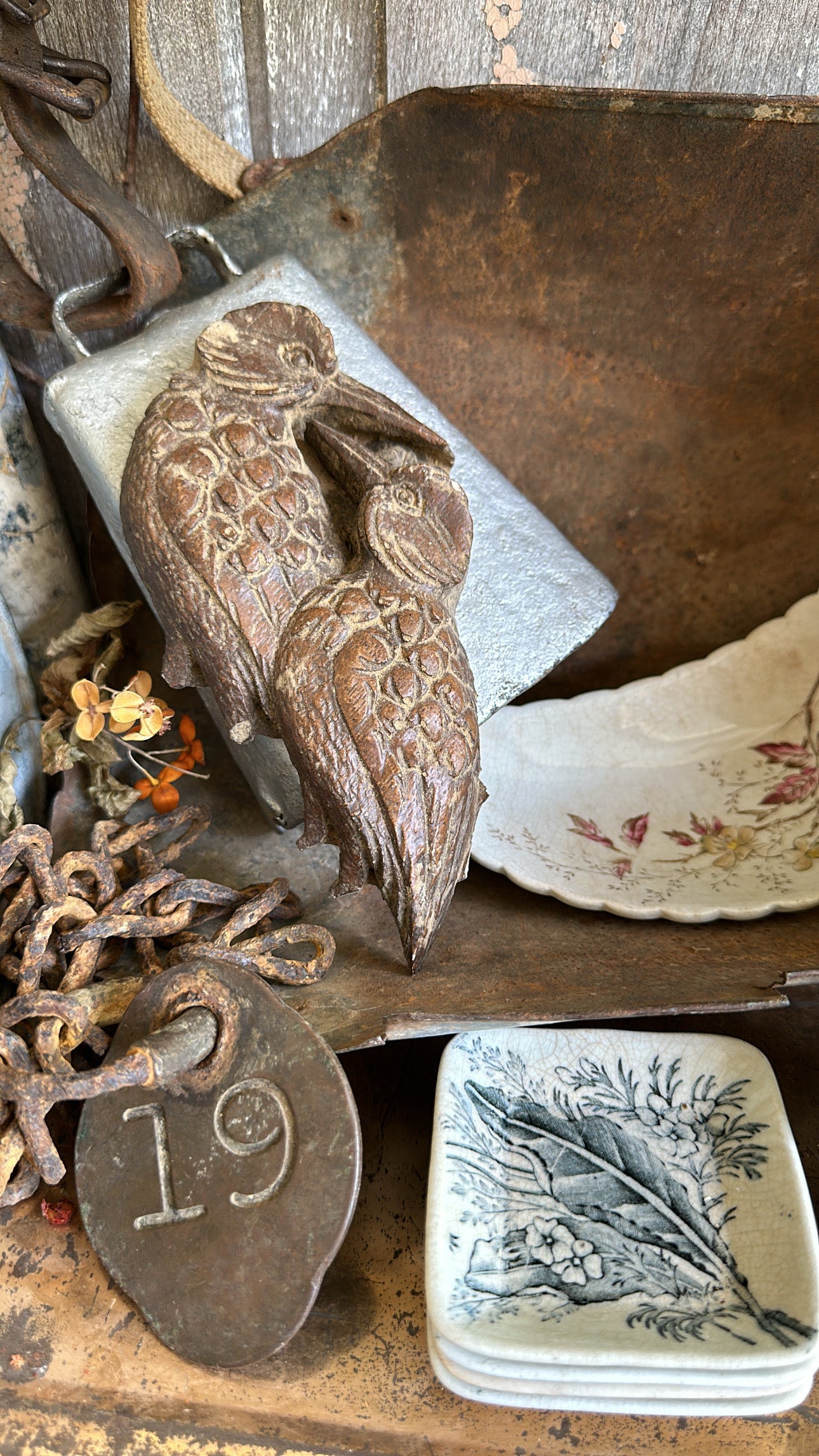 Salvage Wood Birds