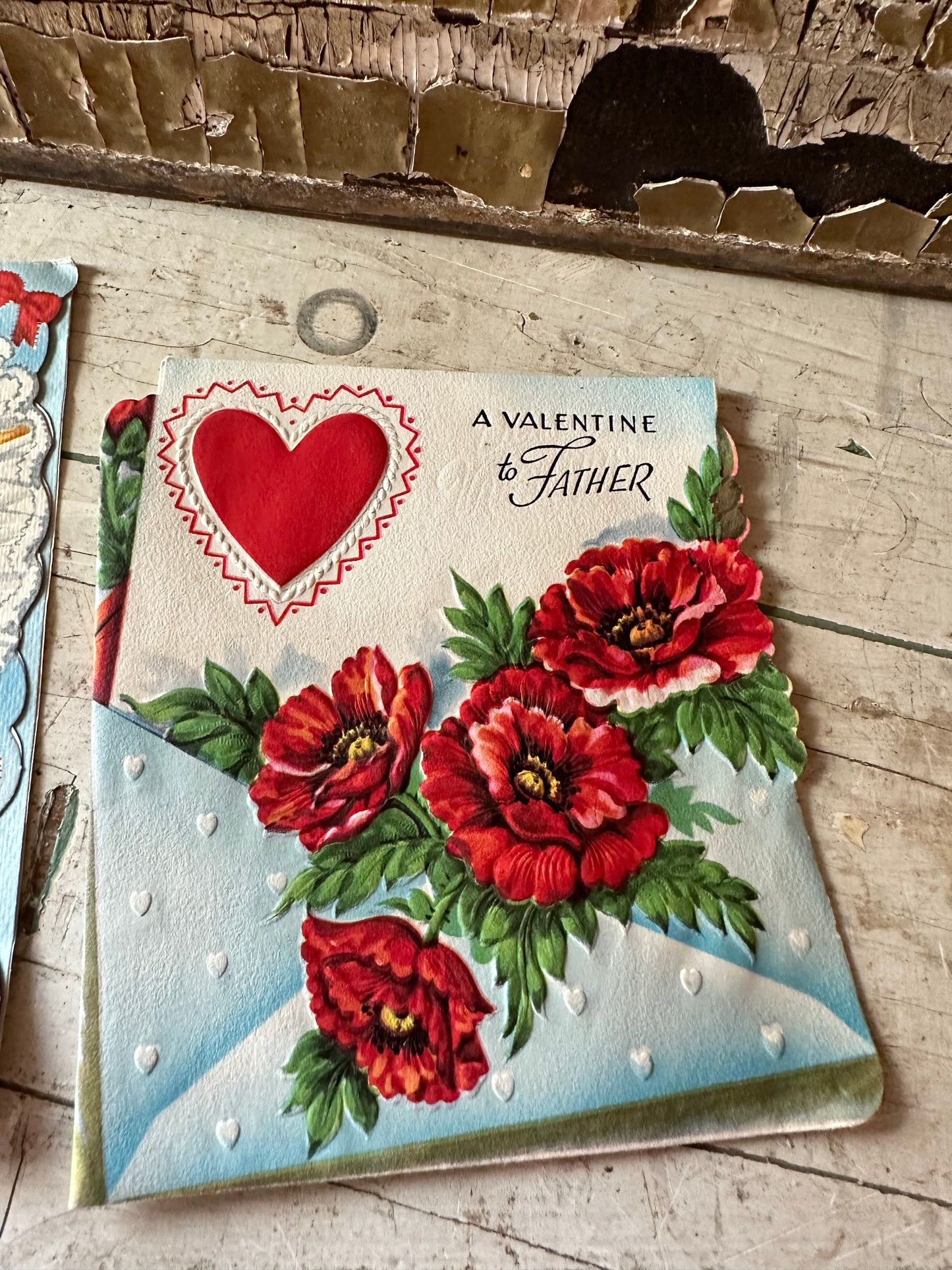 Valentine Cards Set of 2