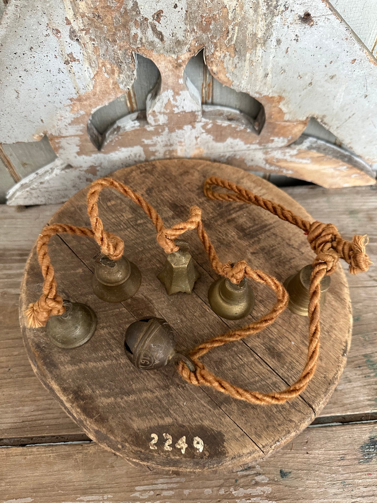Bells Set Of Six On Rope