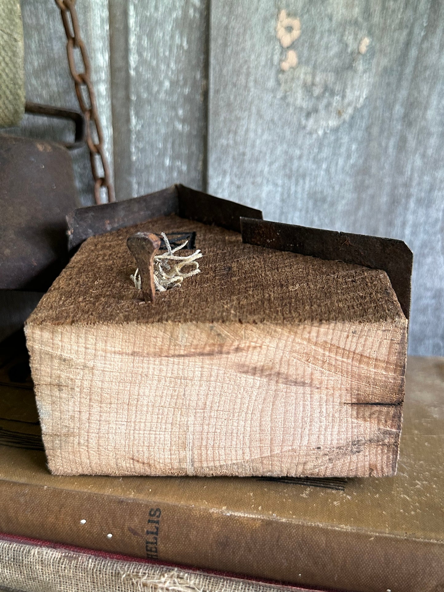 Bitty Birdhouse Handmade (Decor Only)