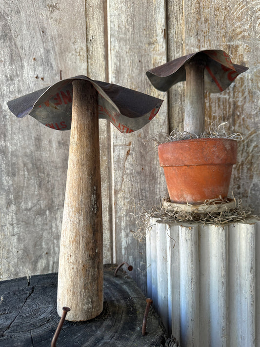 Handmade Mushroom Decor