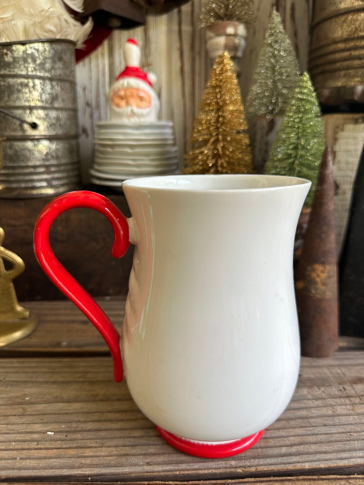 Santa Claus Tall Mug Dept 56
