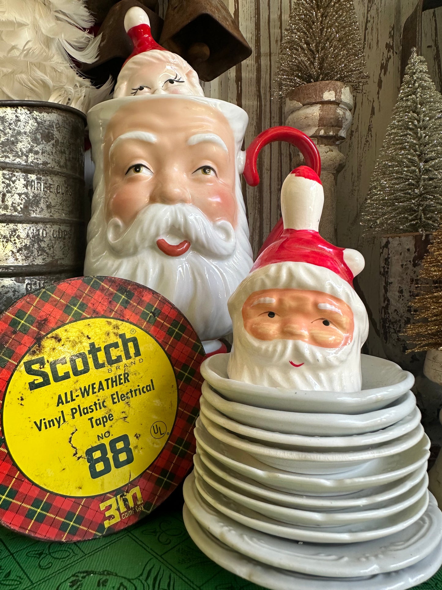 Santa Claus Bell Ornament