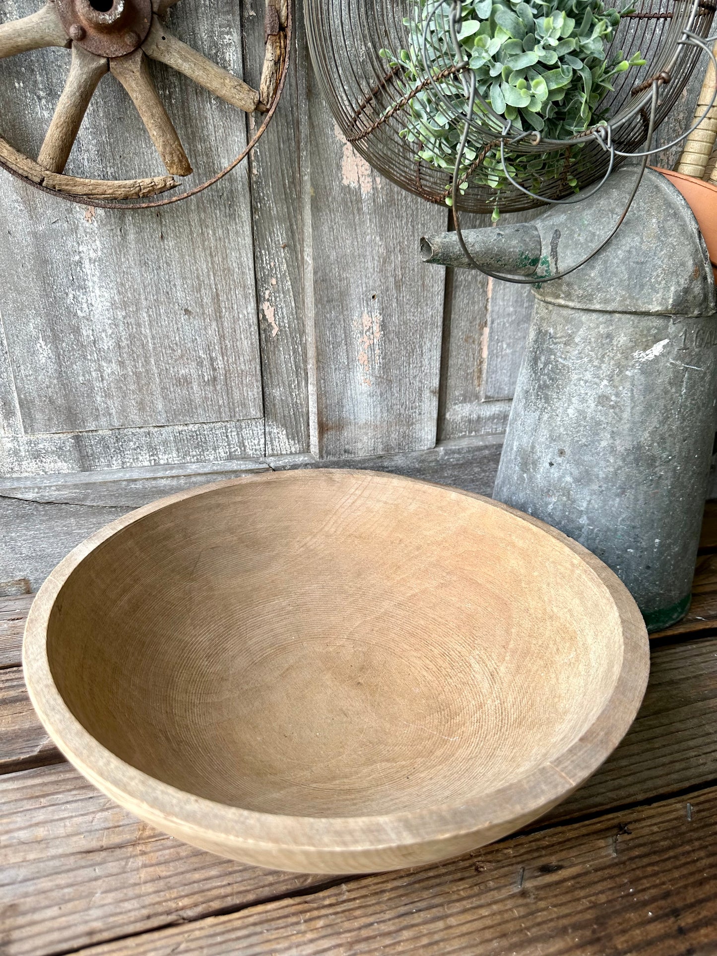 Wood Bowl