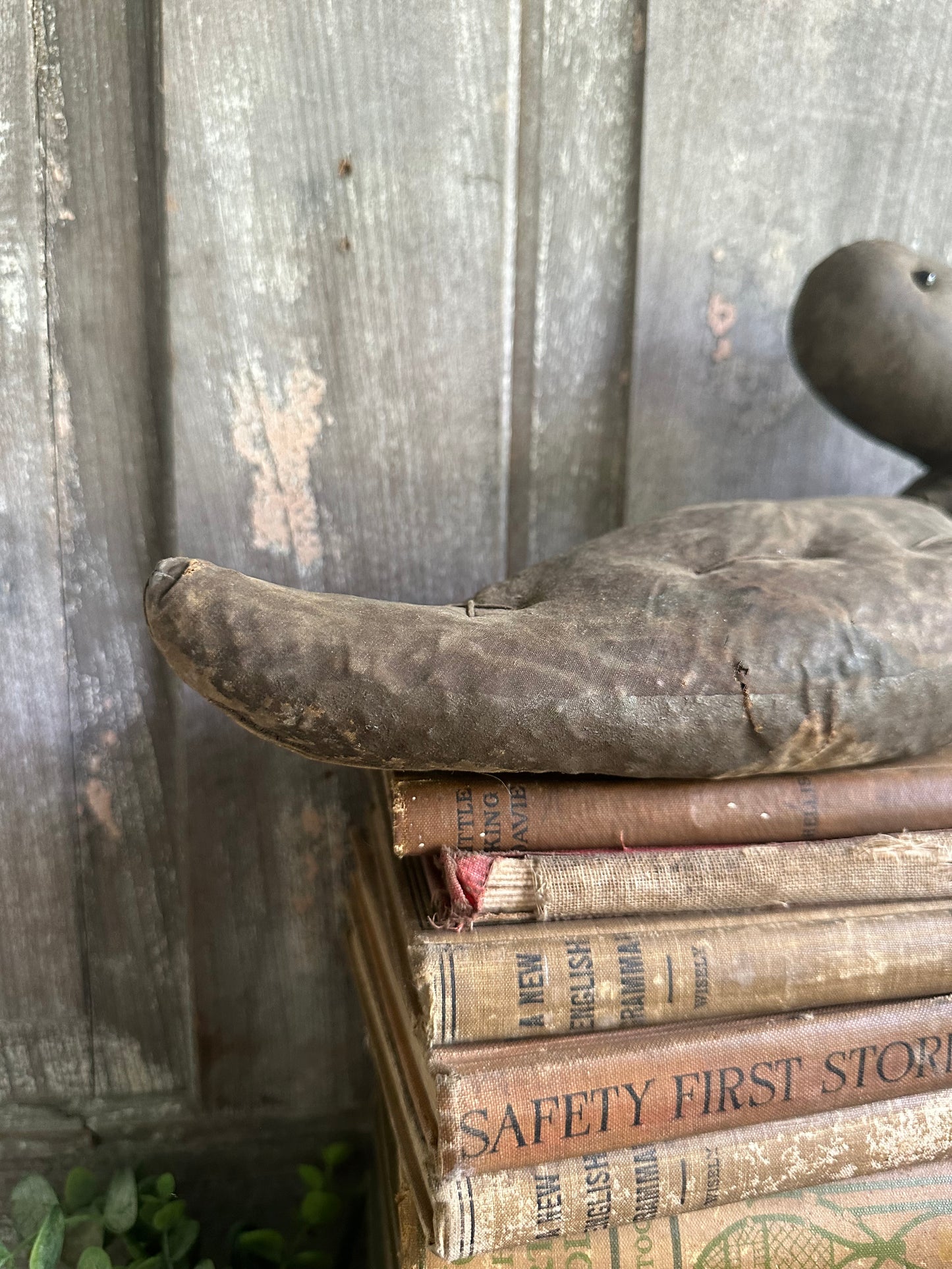 Canvas Duck Decoy