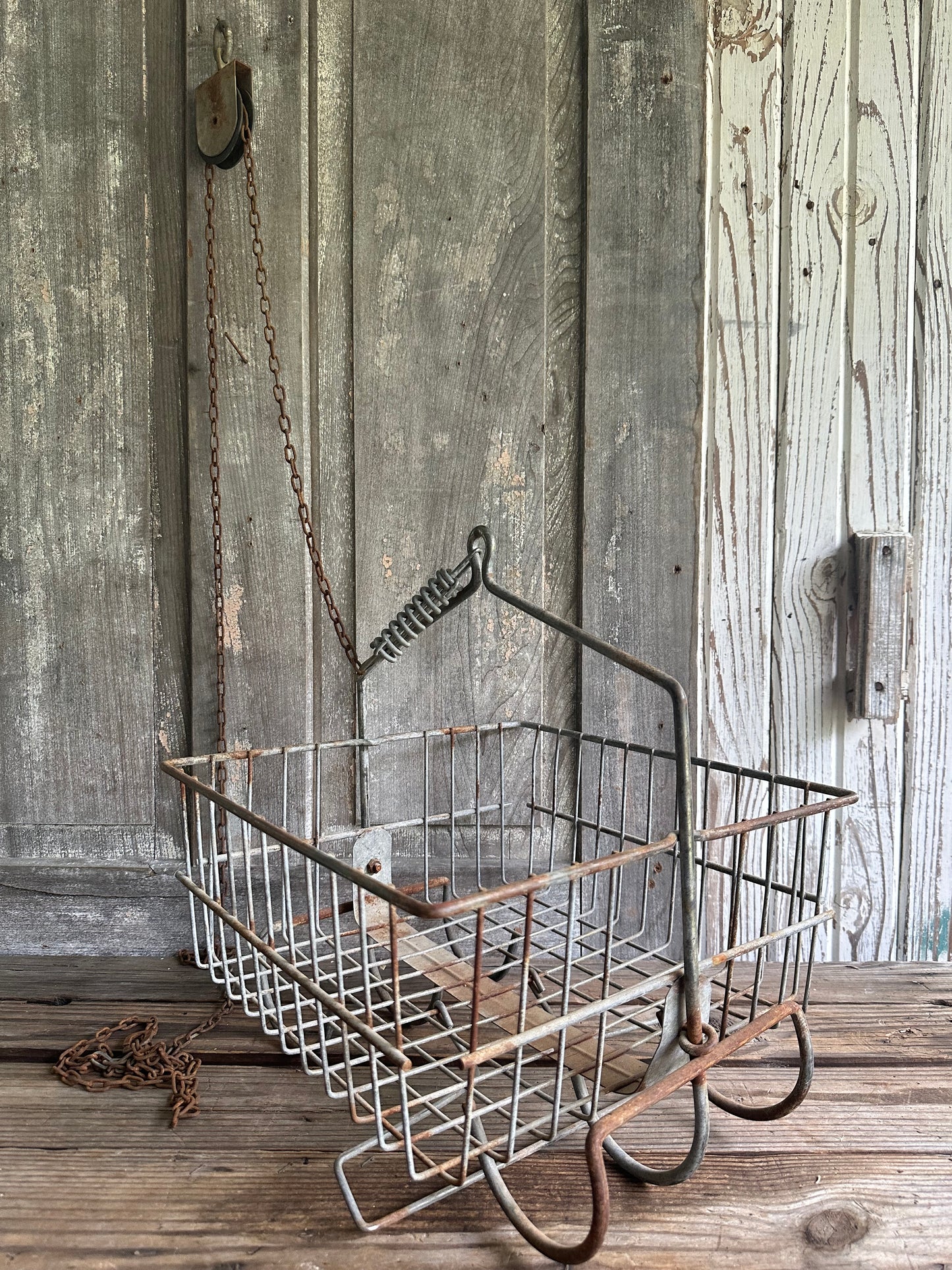 Miner's Wire Basket