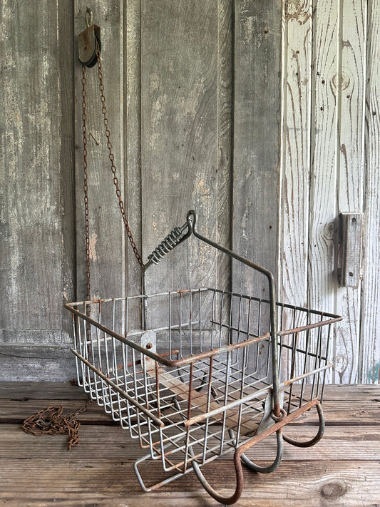 Miner's Wire Basket