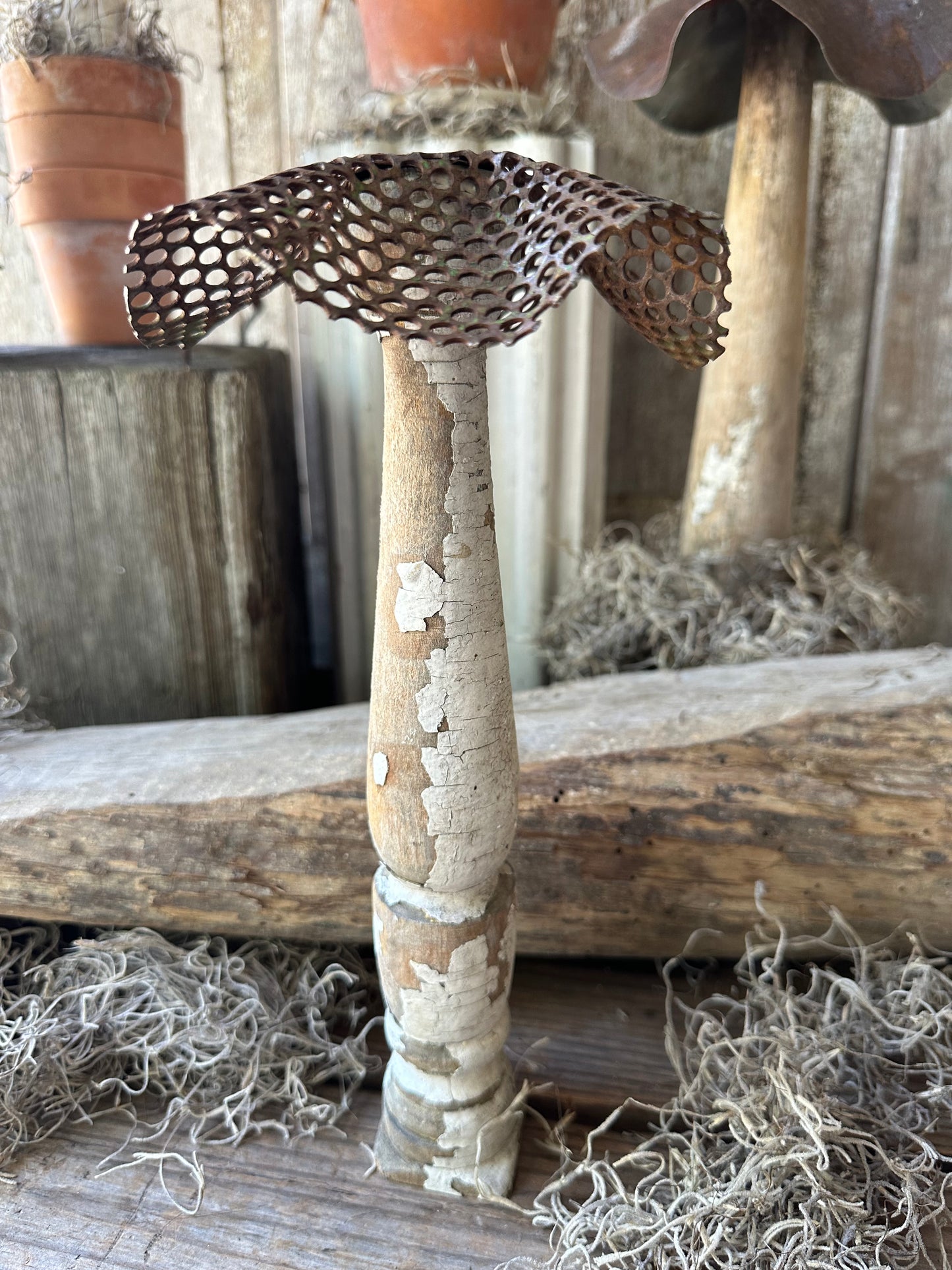 Handmade Mushroom Decor