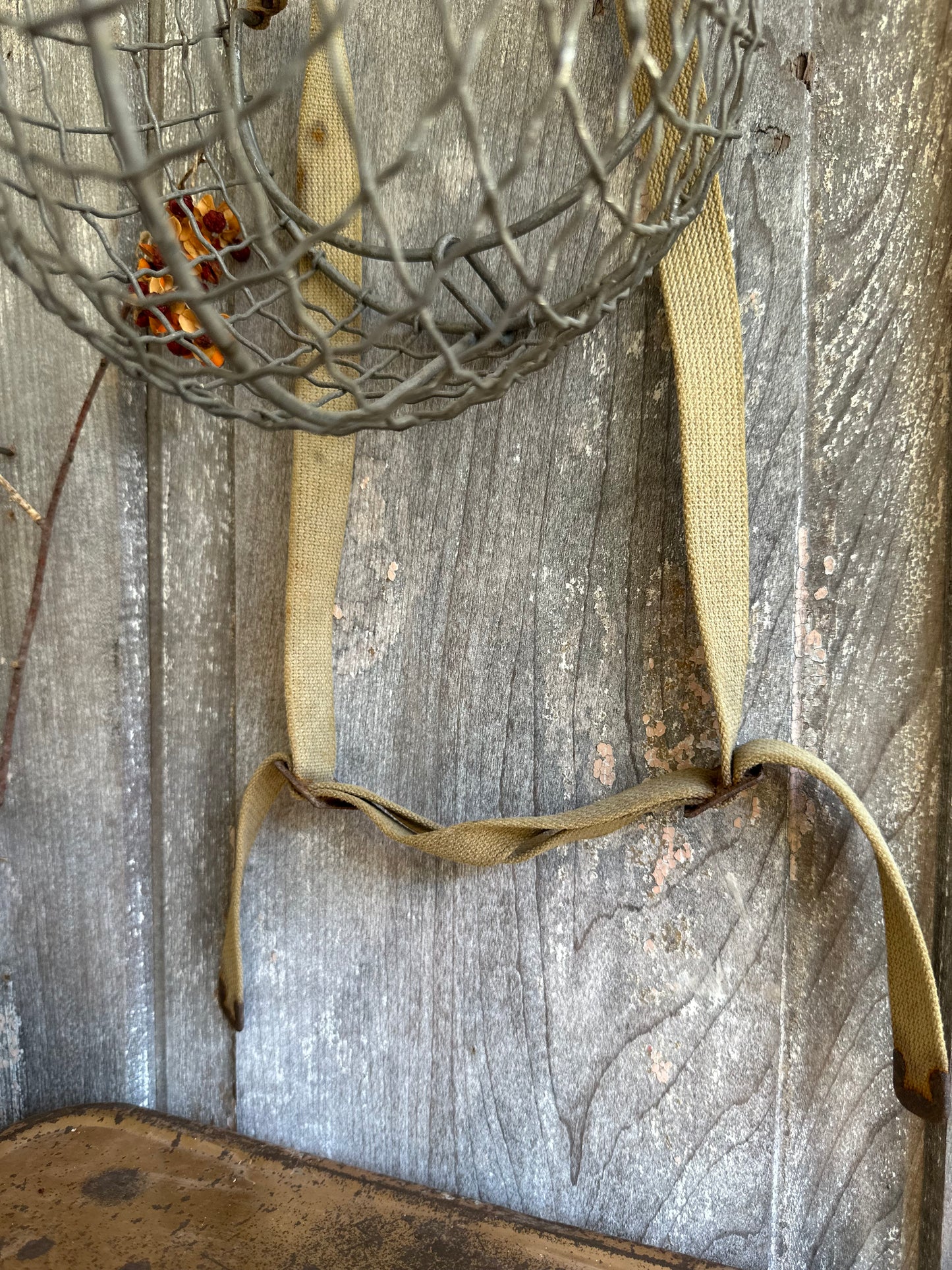 Metal Wire Muzzle With Strap