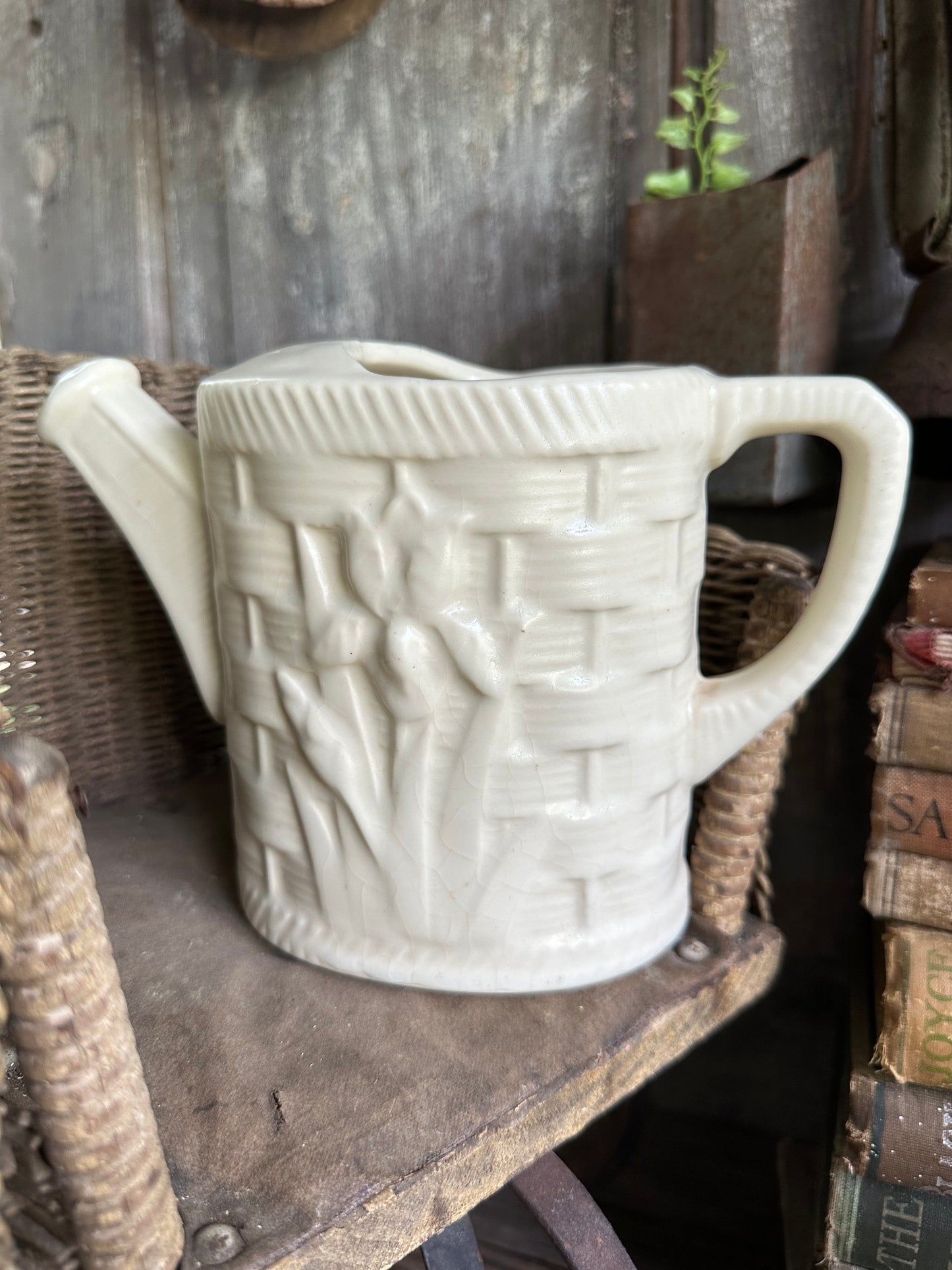 Watering Can Floral Planter U.S.A.