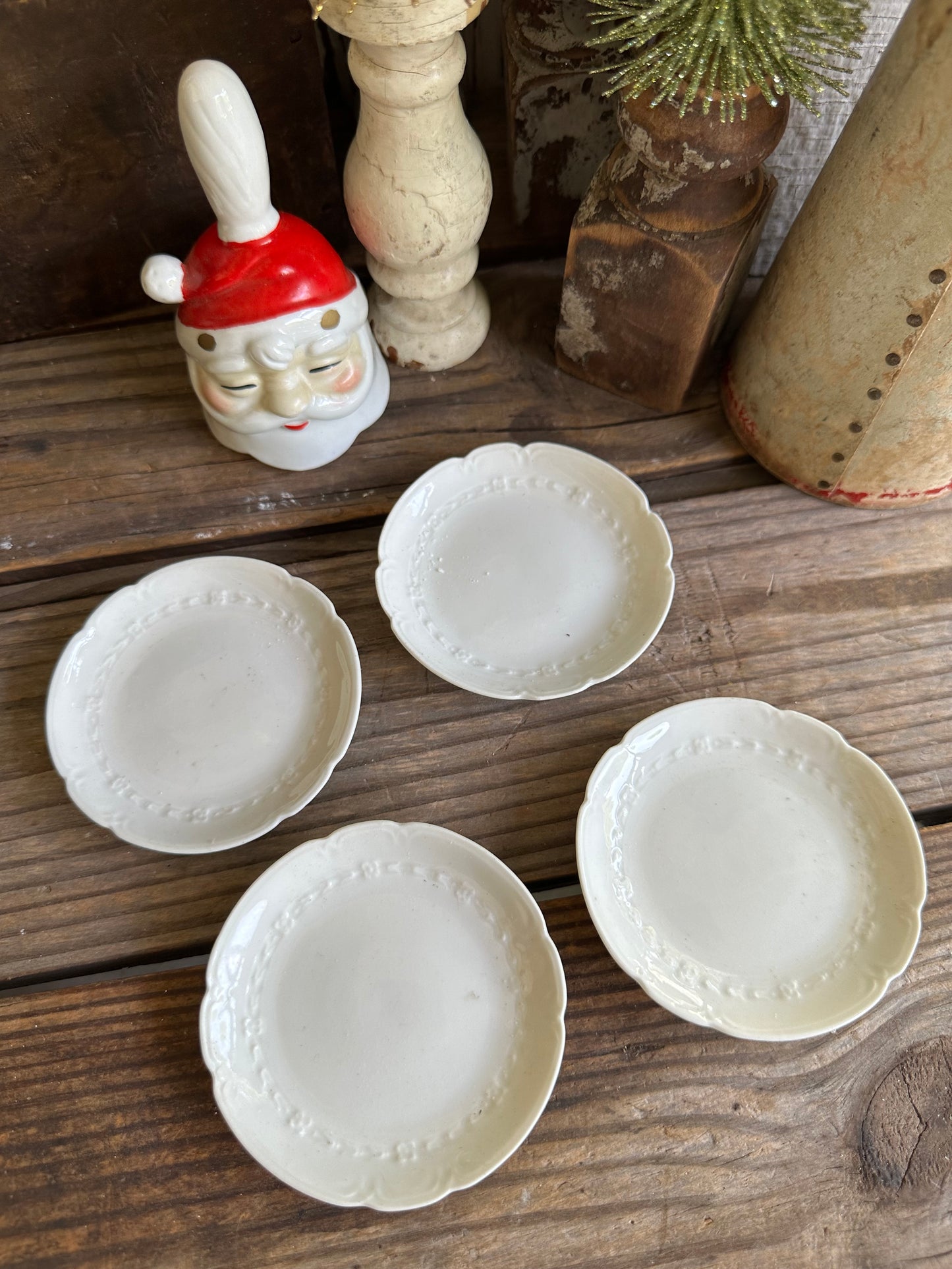 Butter Pats Set Of Four Goa France