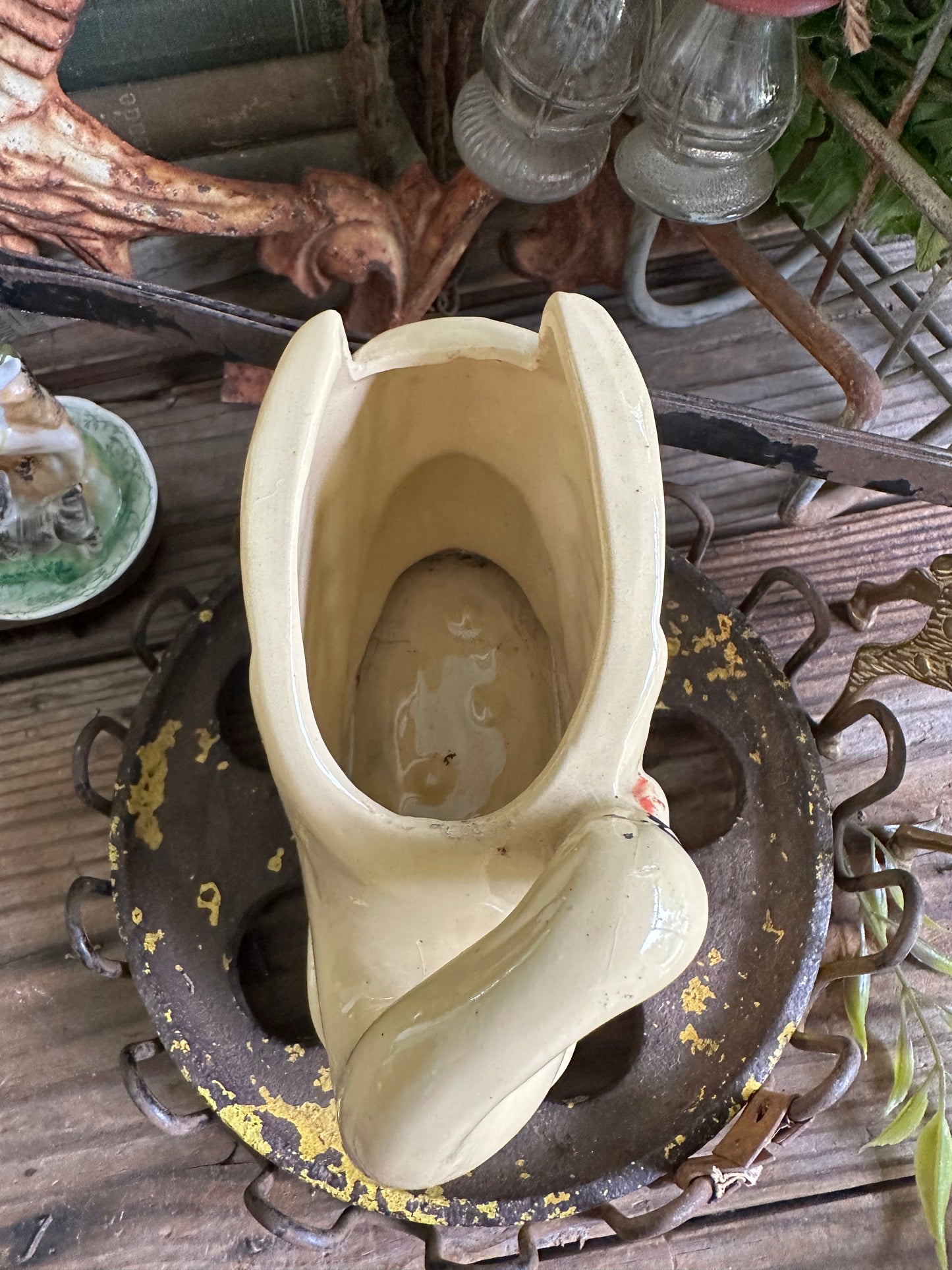 Swan Planter