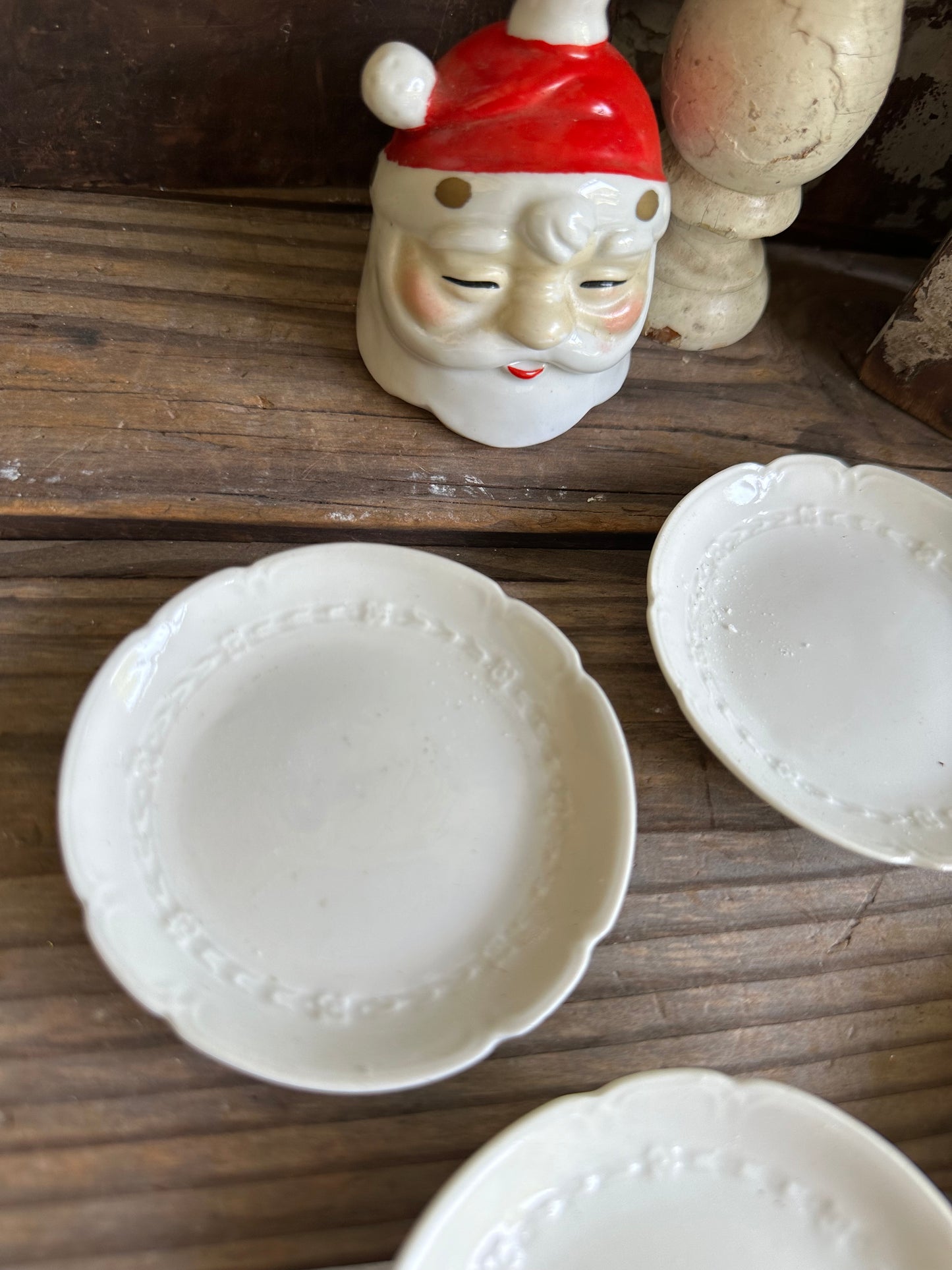 Butter Pats Set Of Four Goa France
