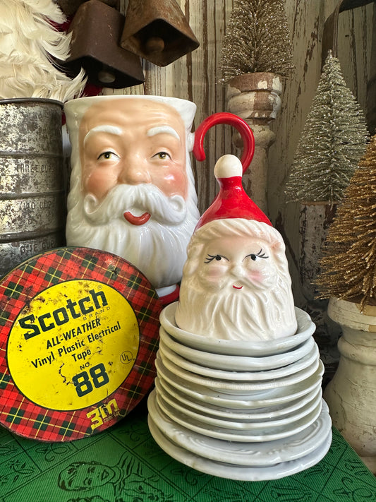 Santa Claus Bell Enesco 1980