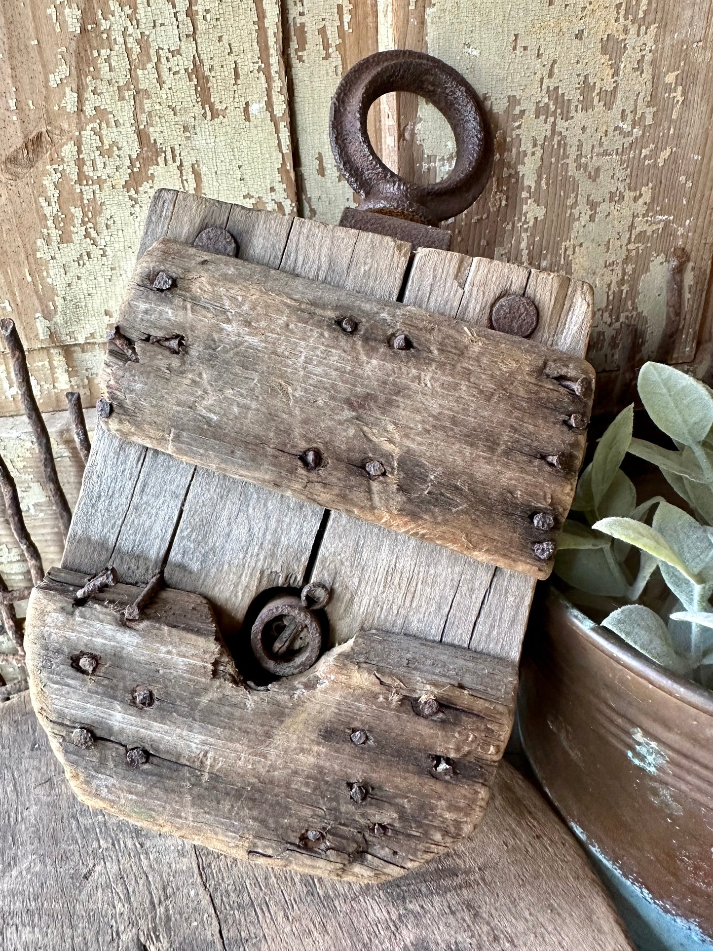 Wood Pulley