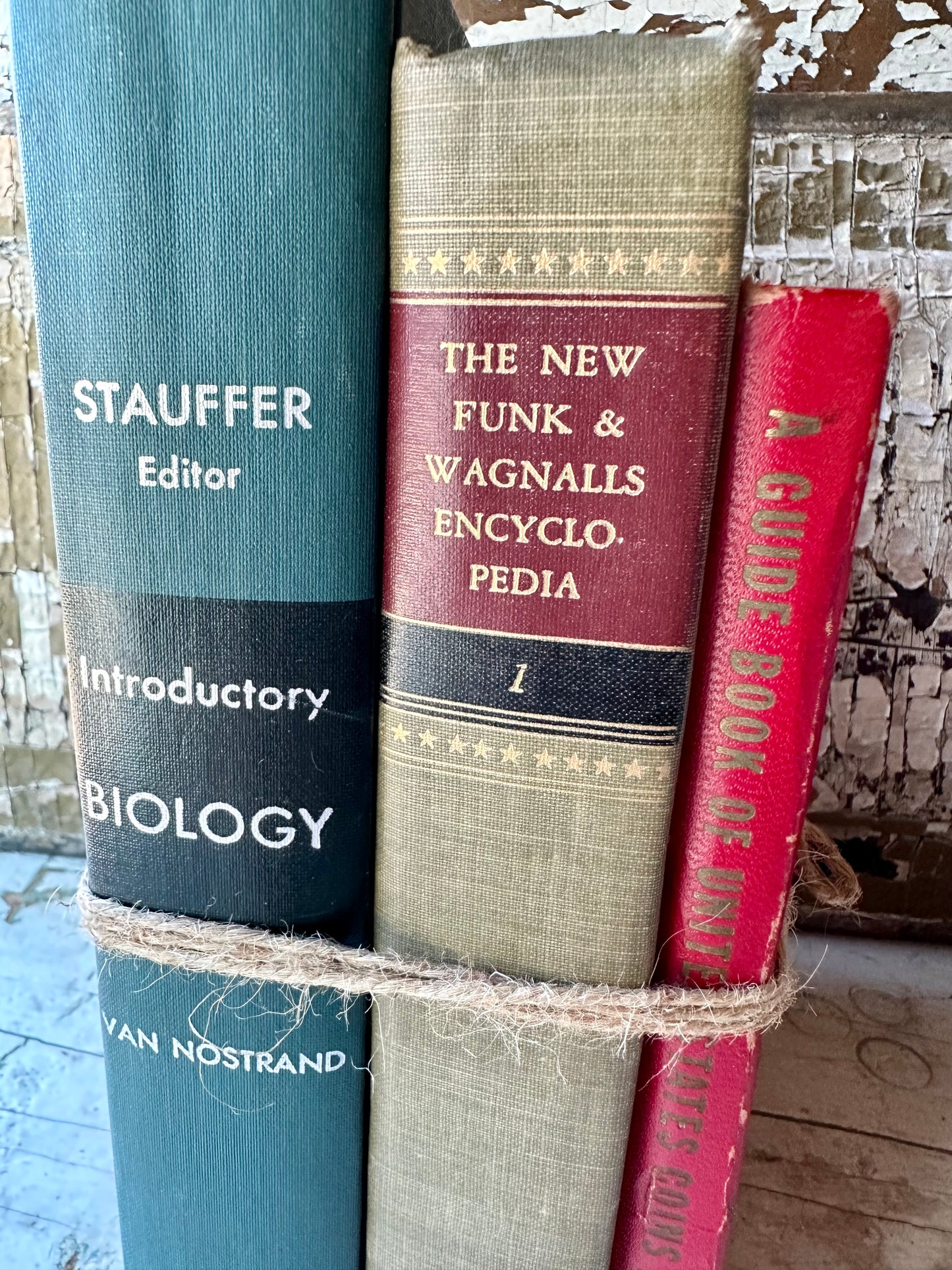 Book Stack Set of 3
