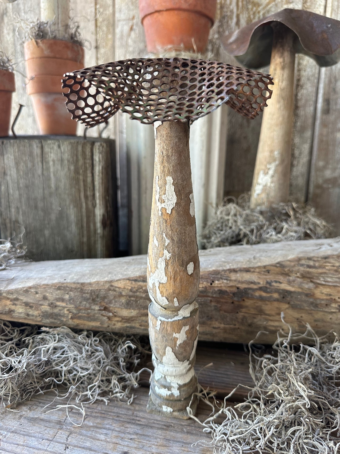 Handmade Mushroom Decor