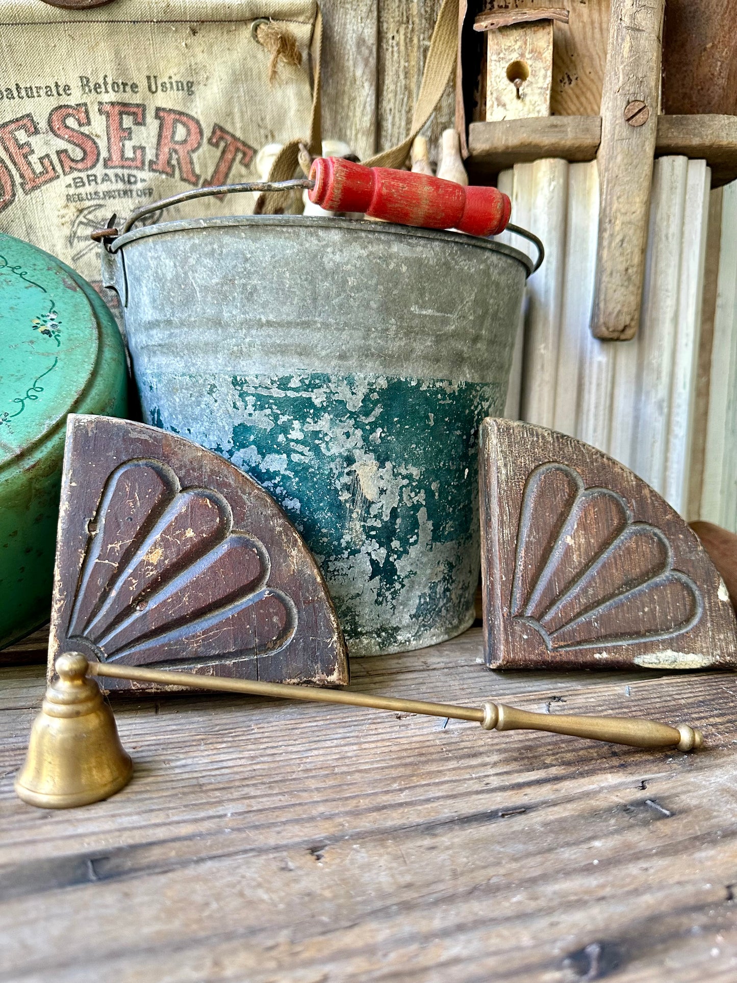 Brass Candle Snuffer