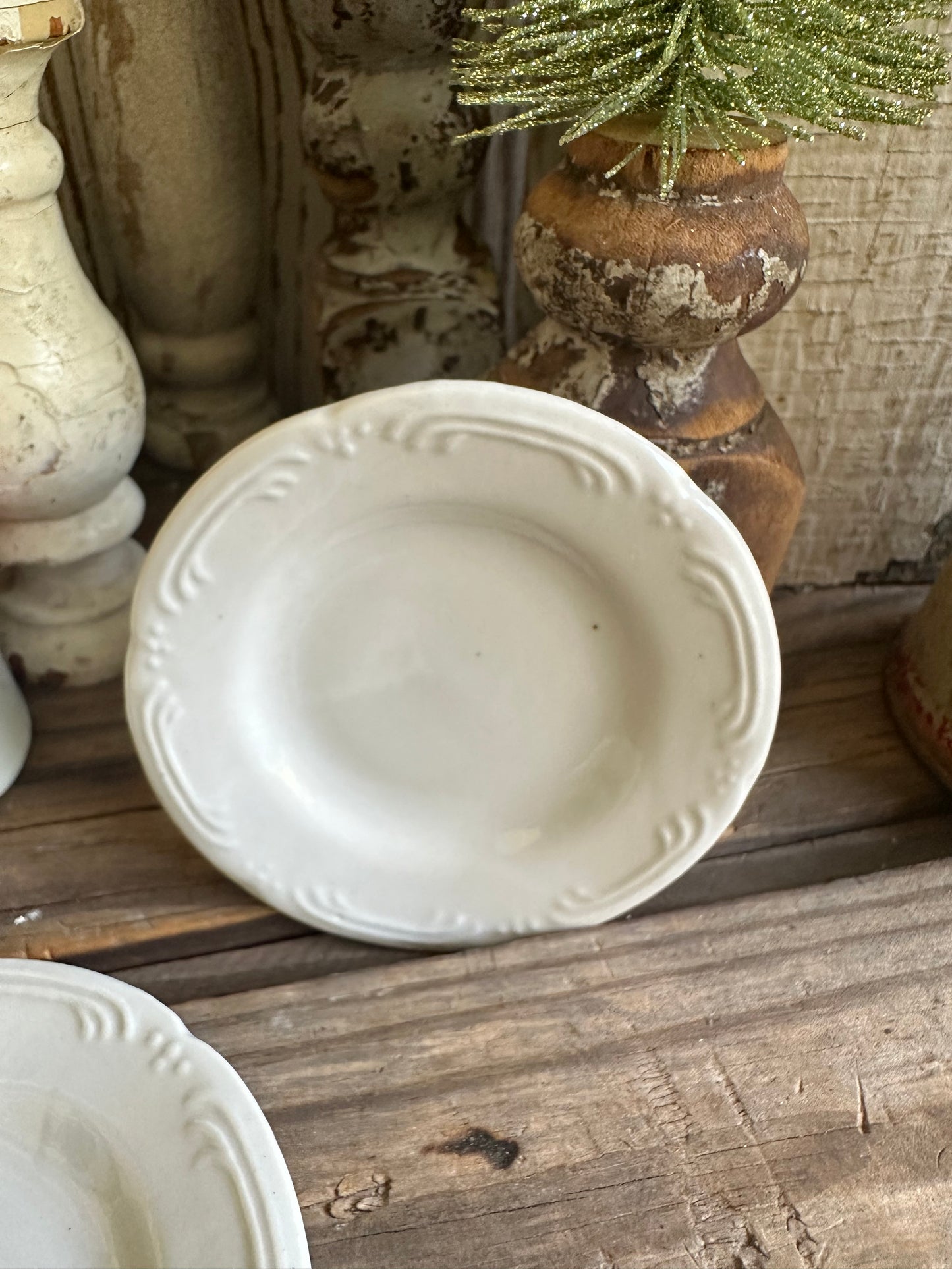 Chilton Toy Plates Set Of Two