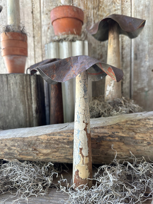 Handmade Mushroom Decor