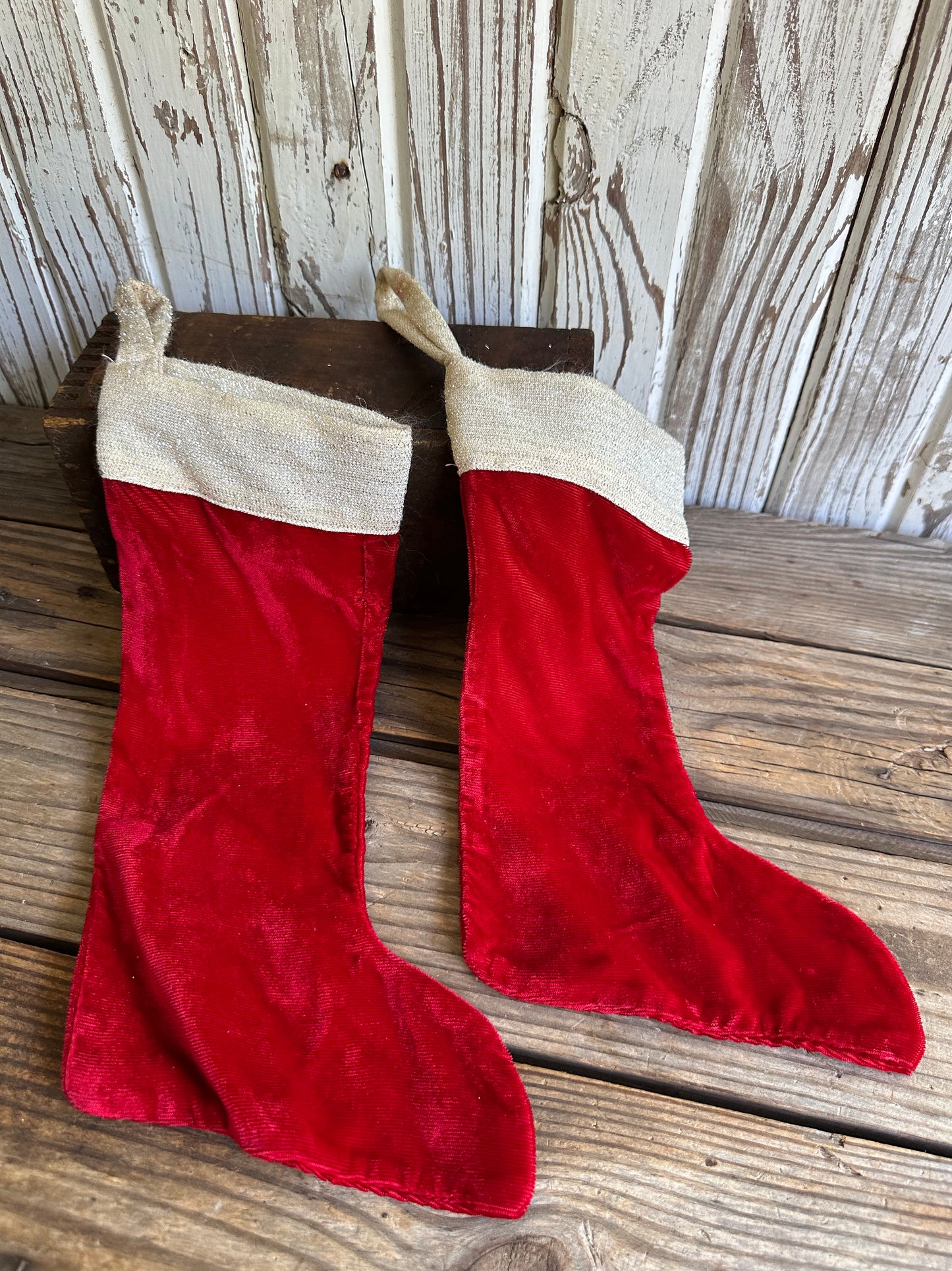 Christmas Stockings Set Of Two