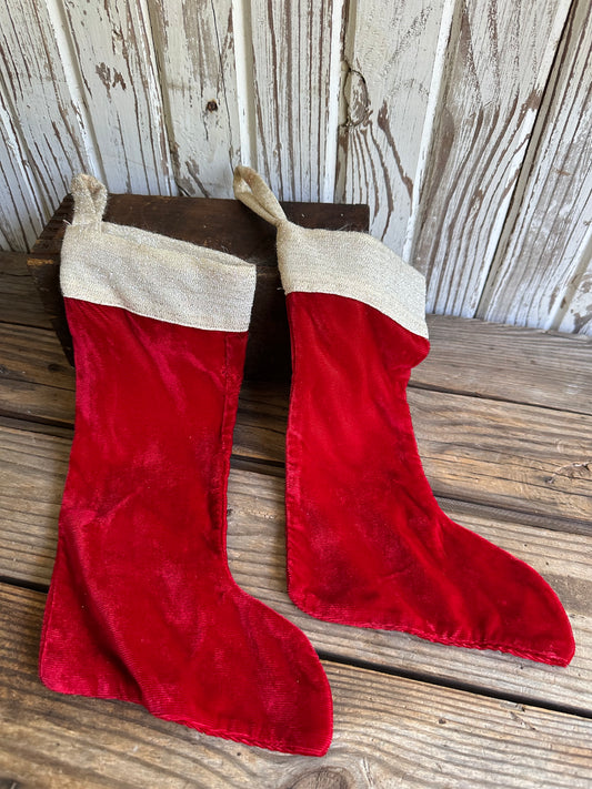 Christmas Stockings Set Of Two