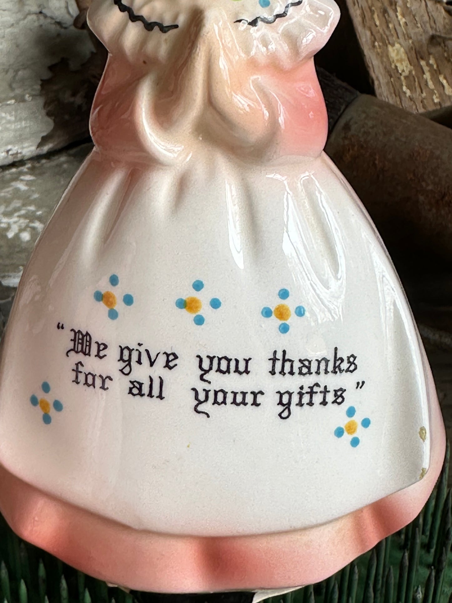 Prayer Girl Shakers Set Of Two