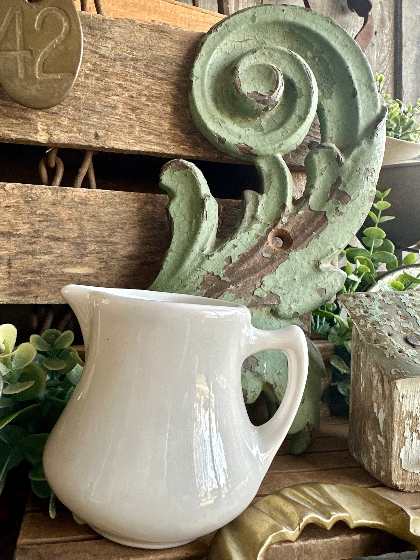 White Hall Creamer