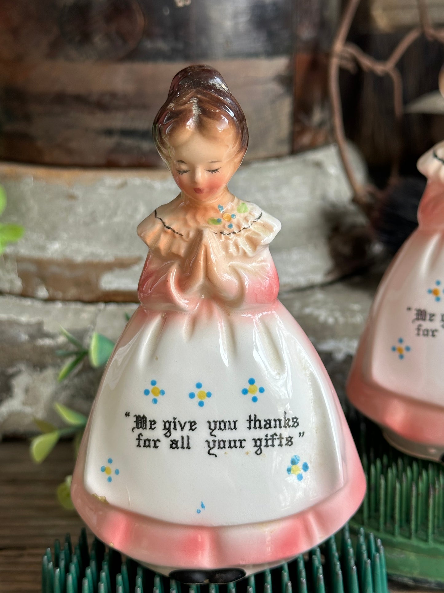 Prayer Girl Shakers Set Of Two
