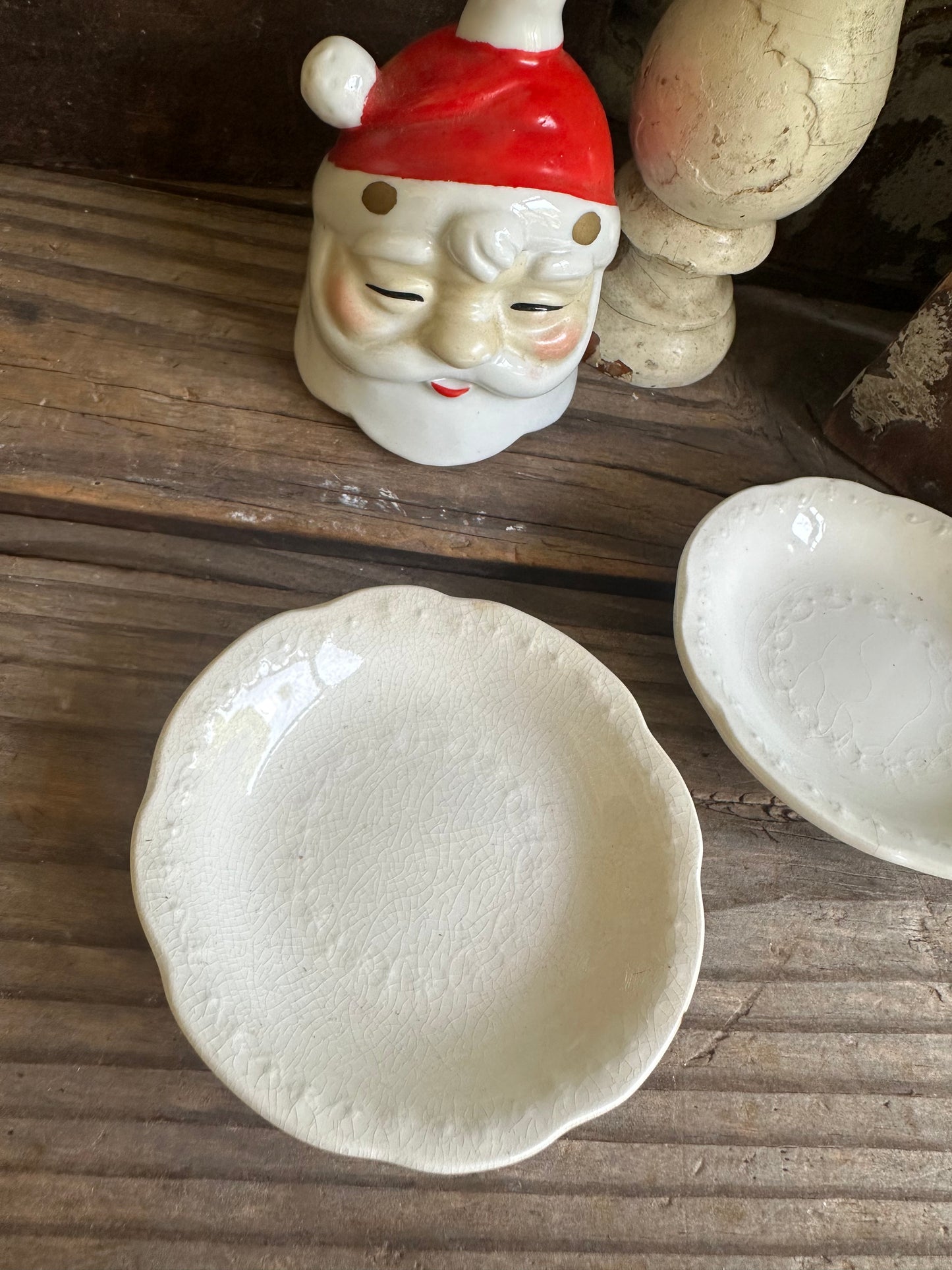 Butter Pats Set Of Two Royal Semi-Porcelain Alfred Meakin England
