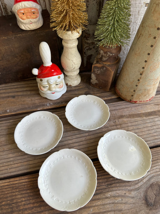 Butter Pats Set Of Four Goa France