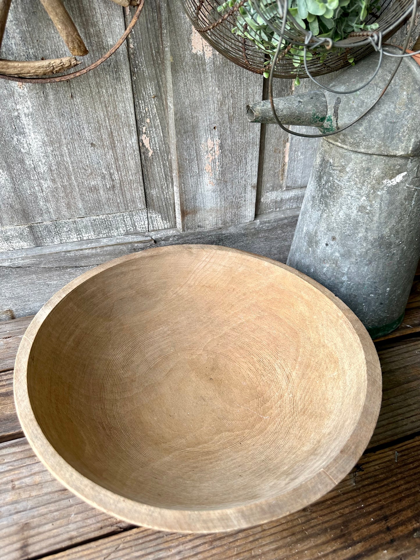 Wood Bowl