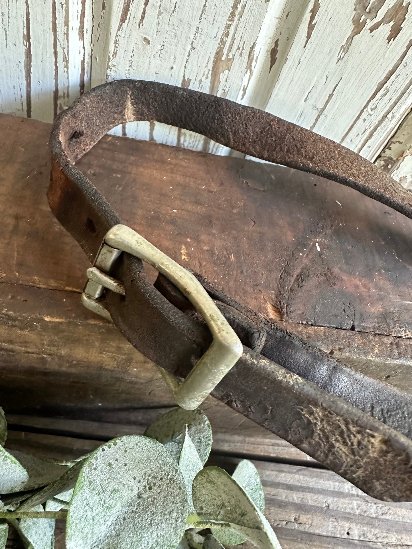 Goat/Cow Bell On Leather Strap