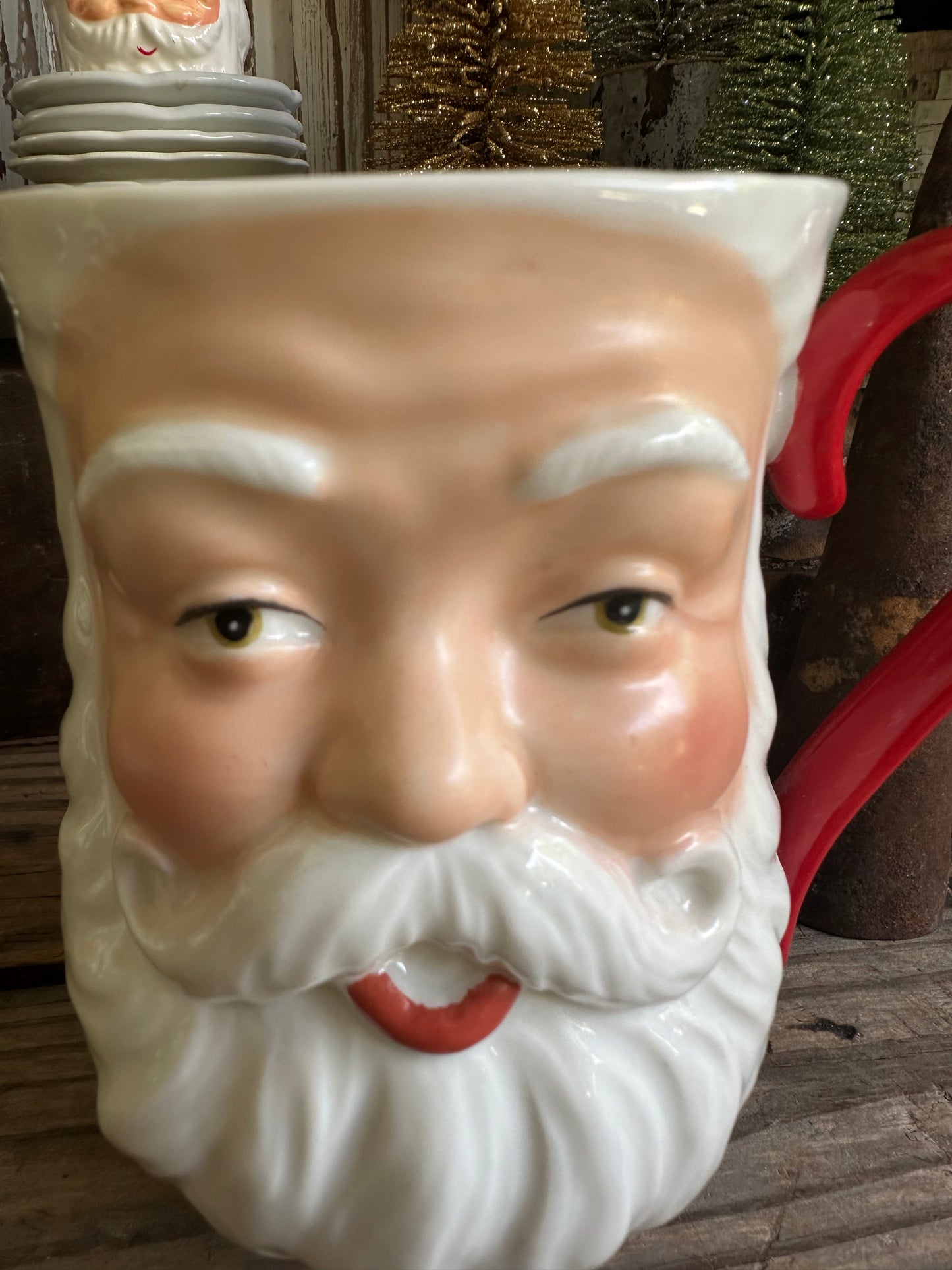Santa Claus Tall Mug Dept 56