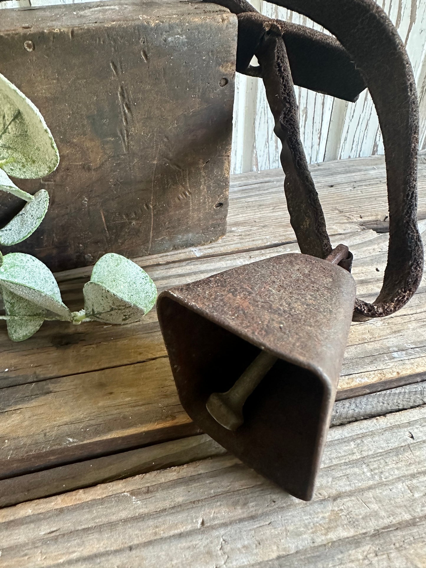 Goat/Cow Bell On Leather Strap
