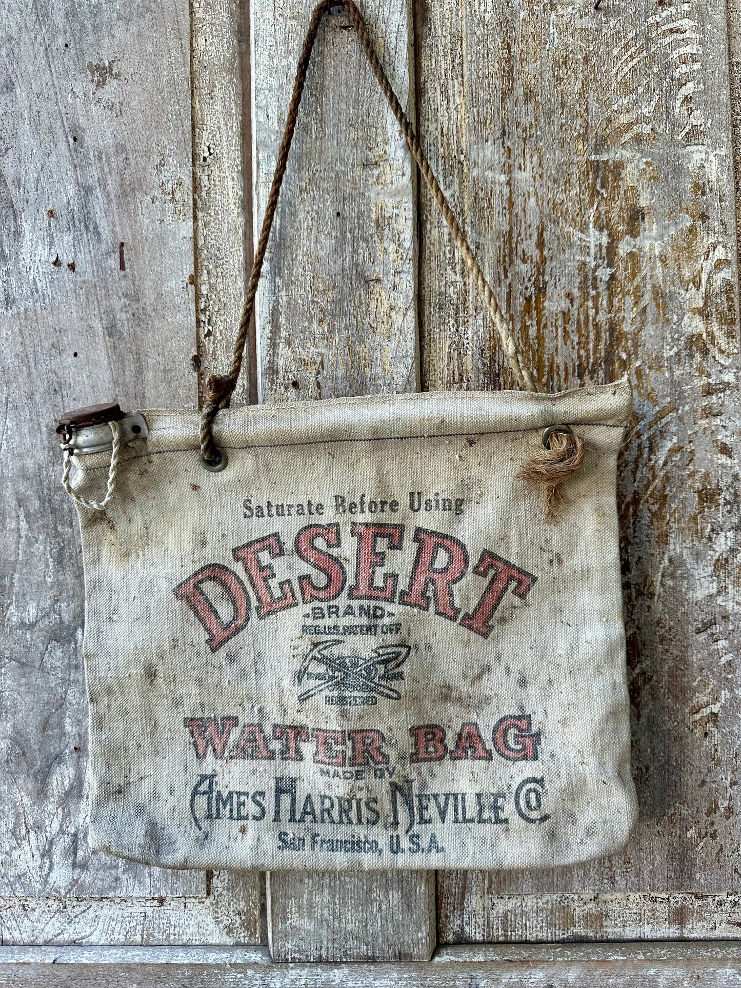 Desert Brand Water Bag