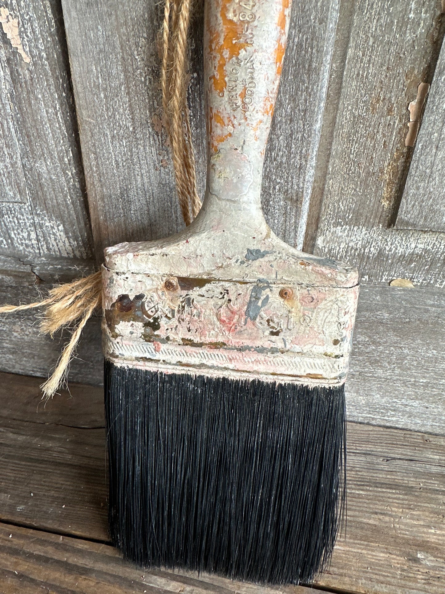 Paintbrush Chippy Paint