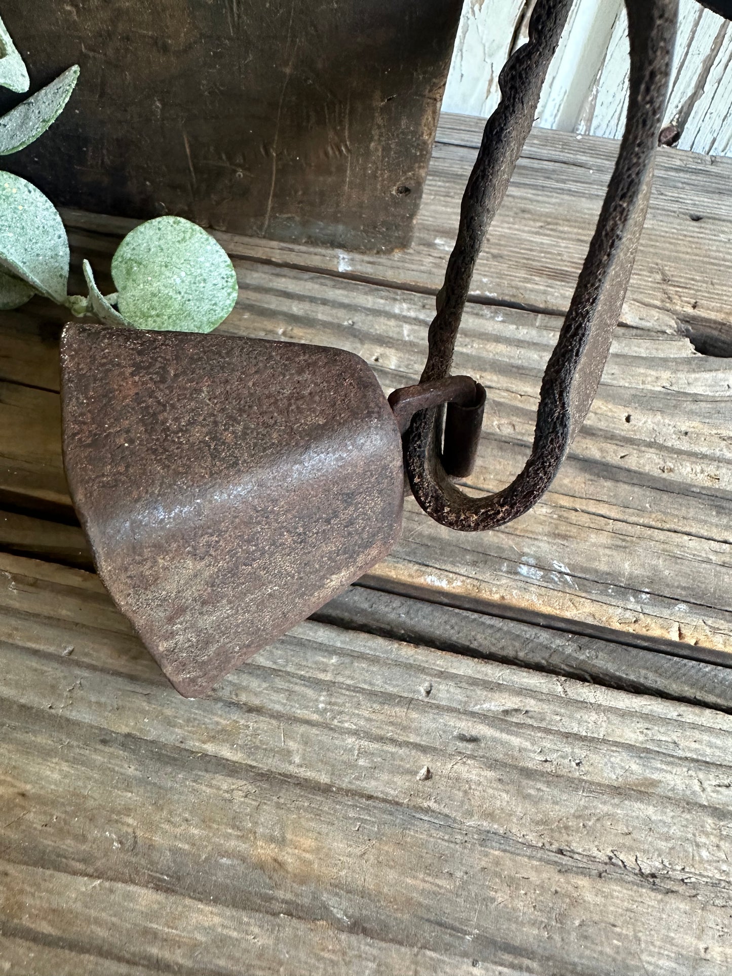 Goat/Cow Bell On Leather Strap
