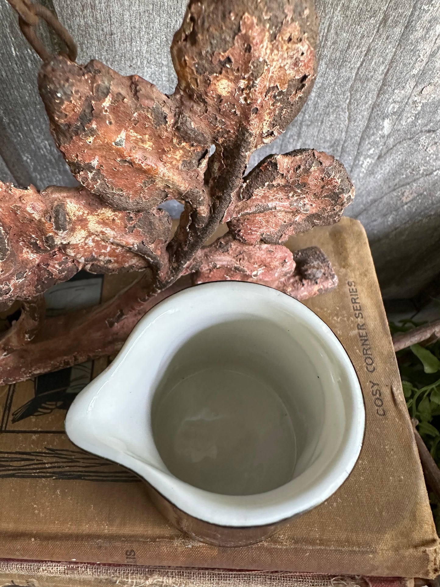 Black And White Creamer