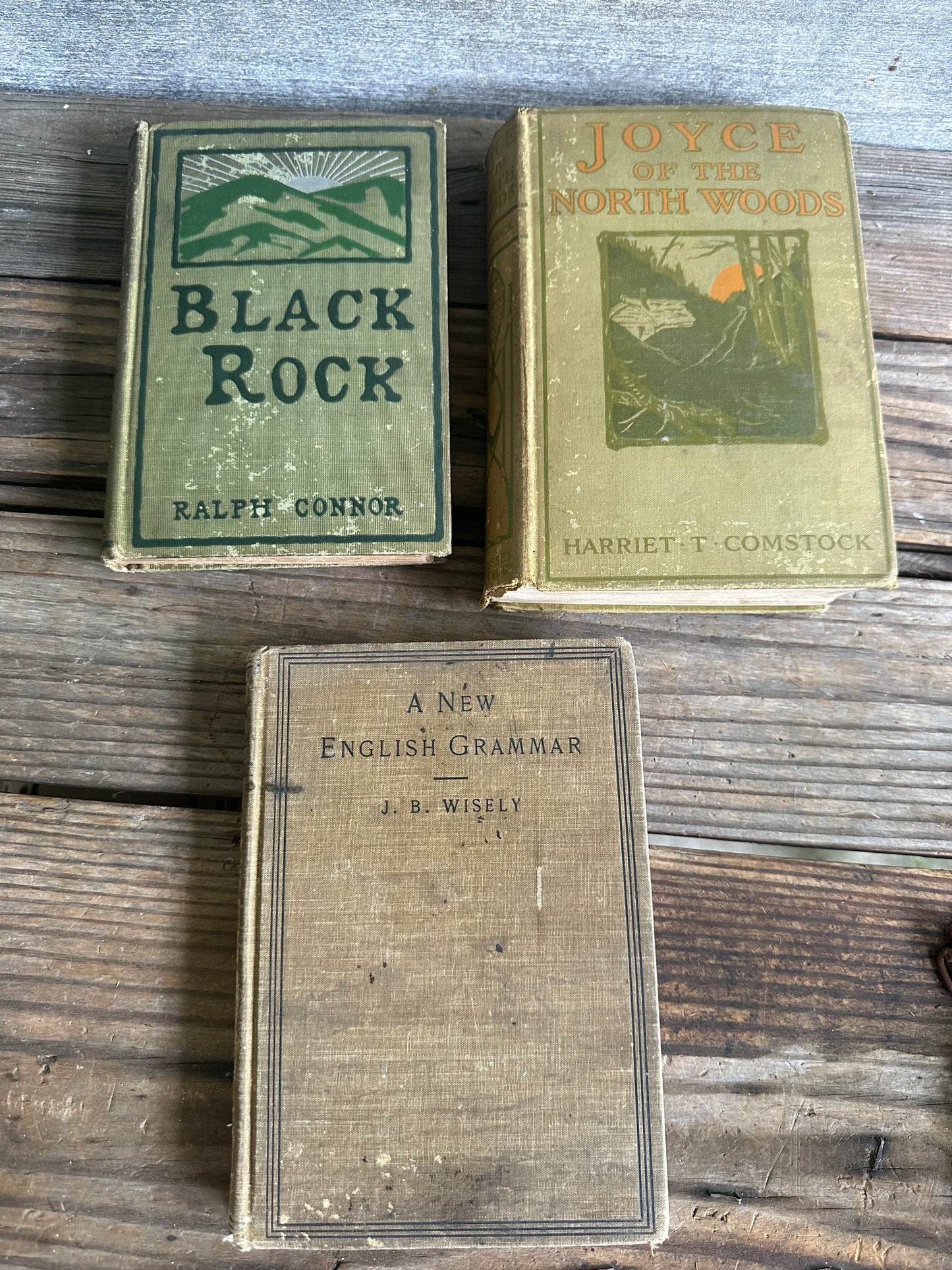 Book Stack 3 Books
