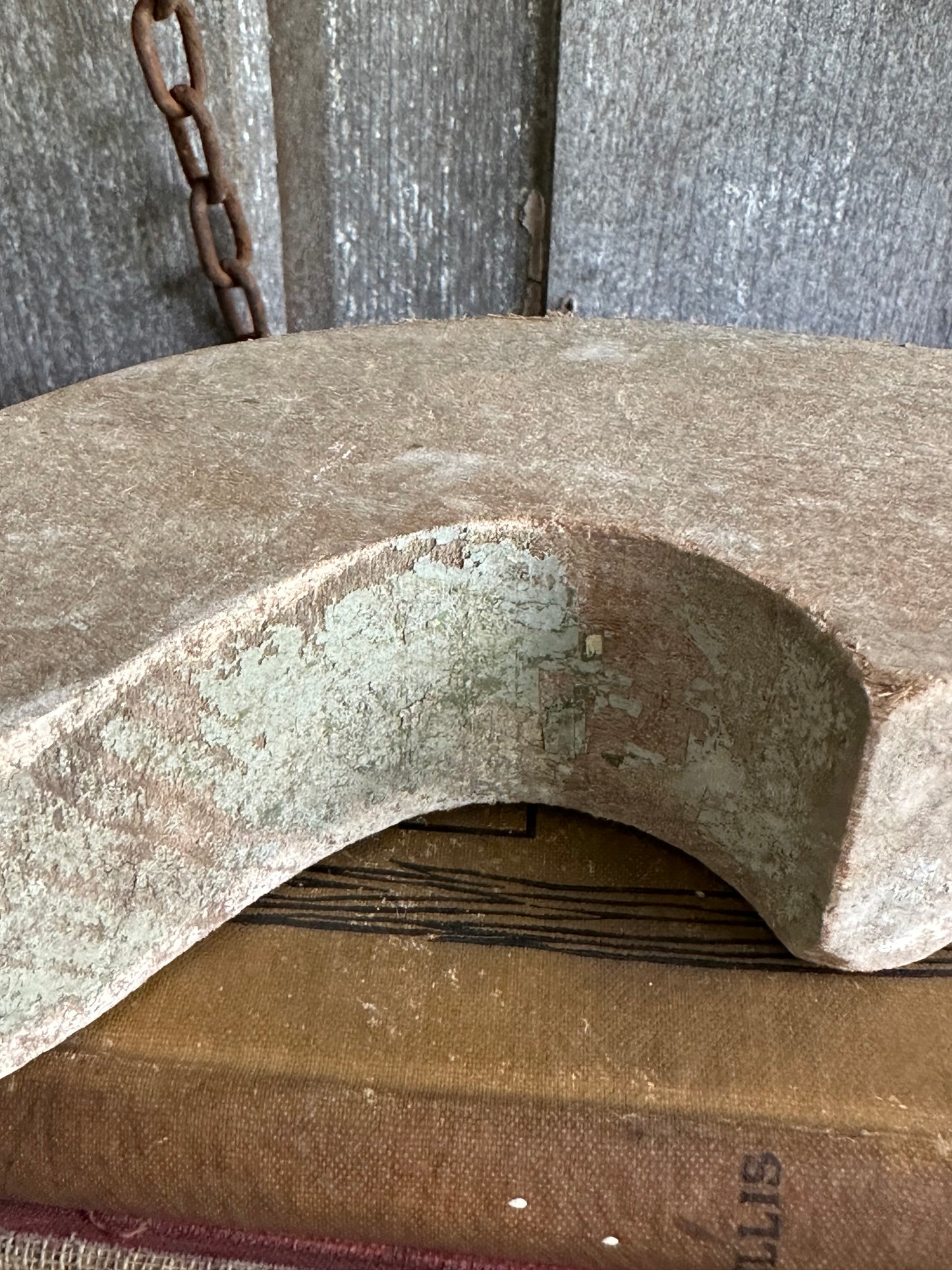 Weathered Paint Wood Salvage Piece