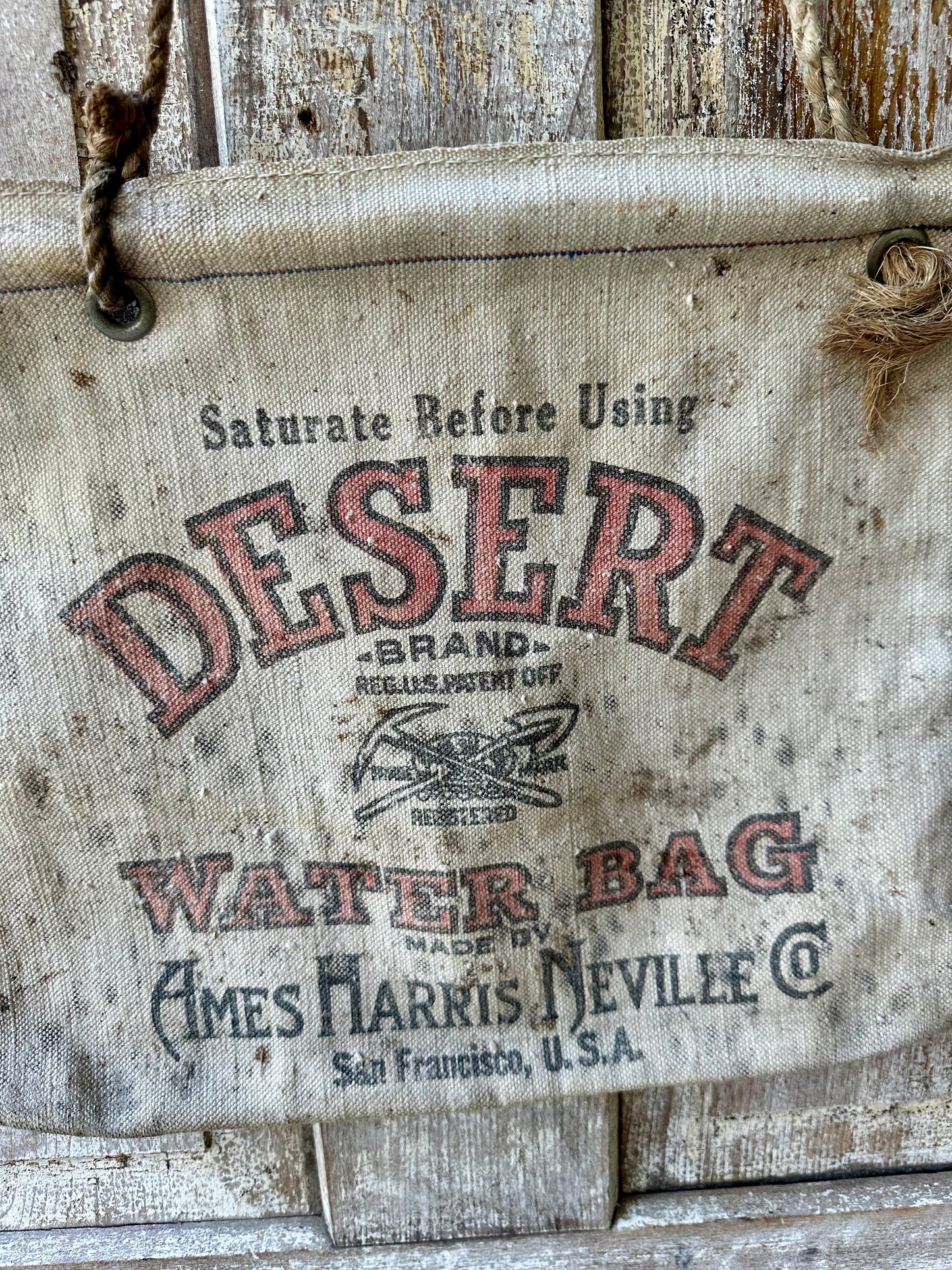 Desert Brand Water Bag